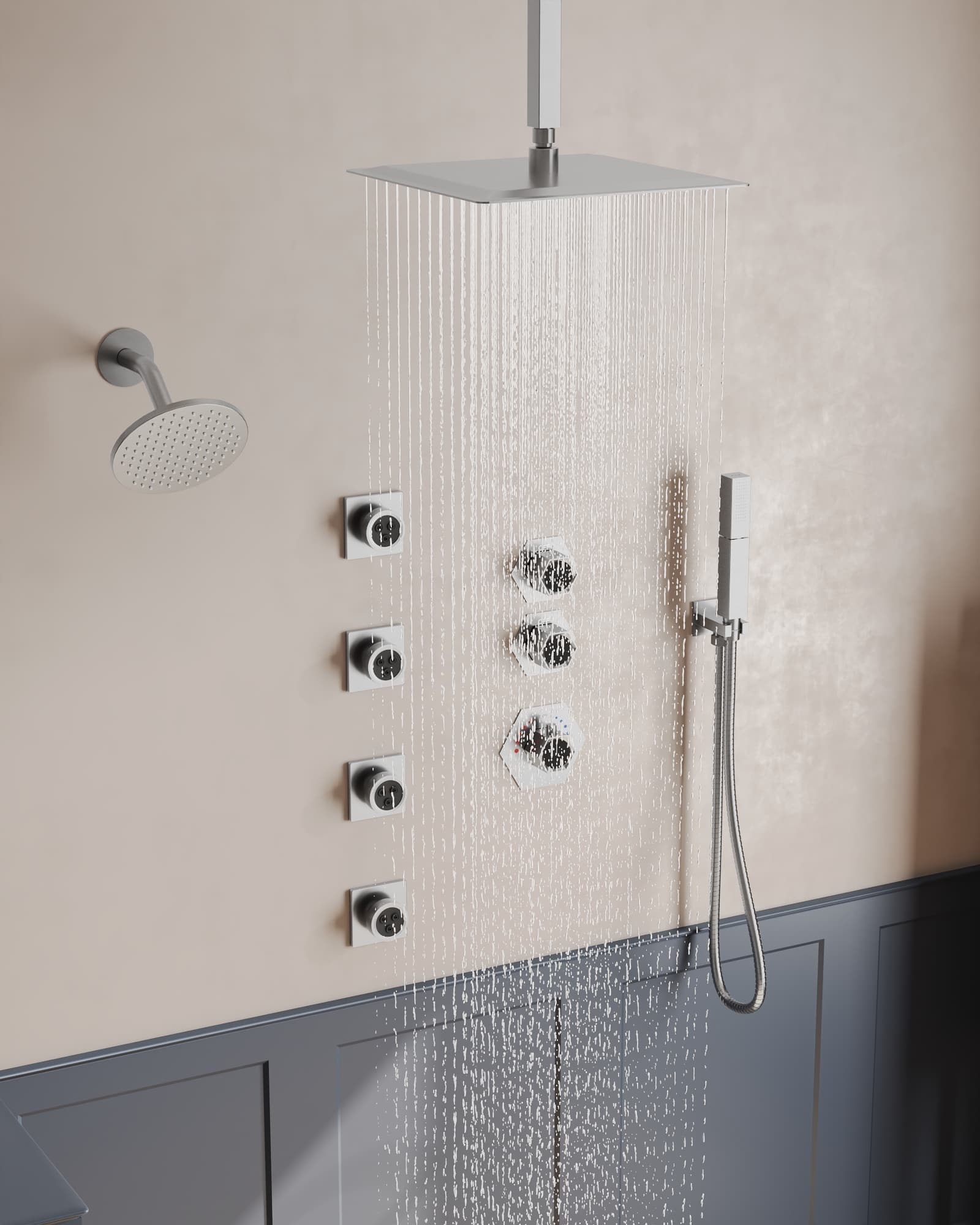 EVERSTEIN SFS-1039-NK12 Tub-Shower-Faucets - View #14