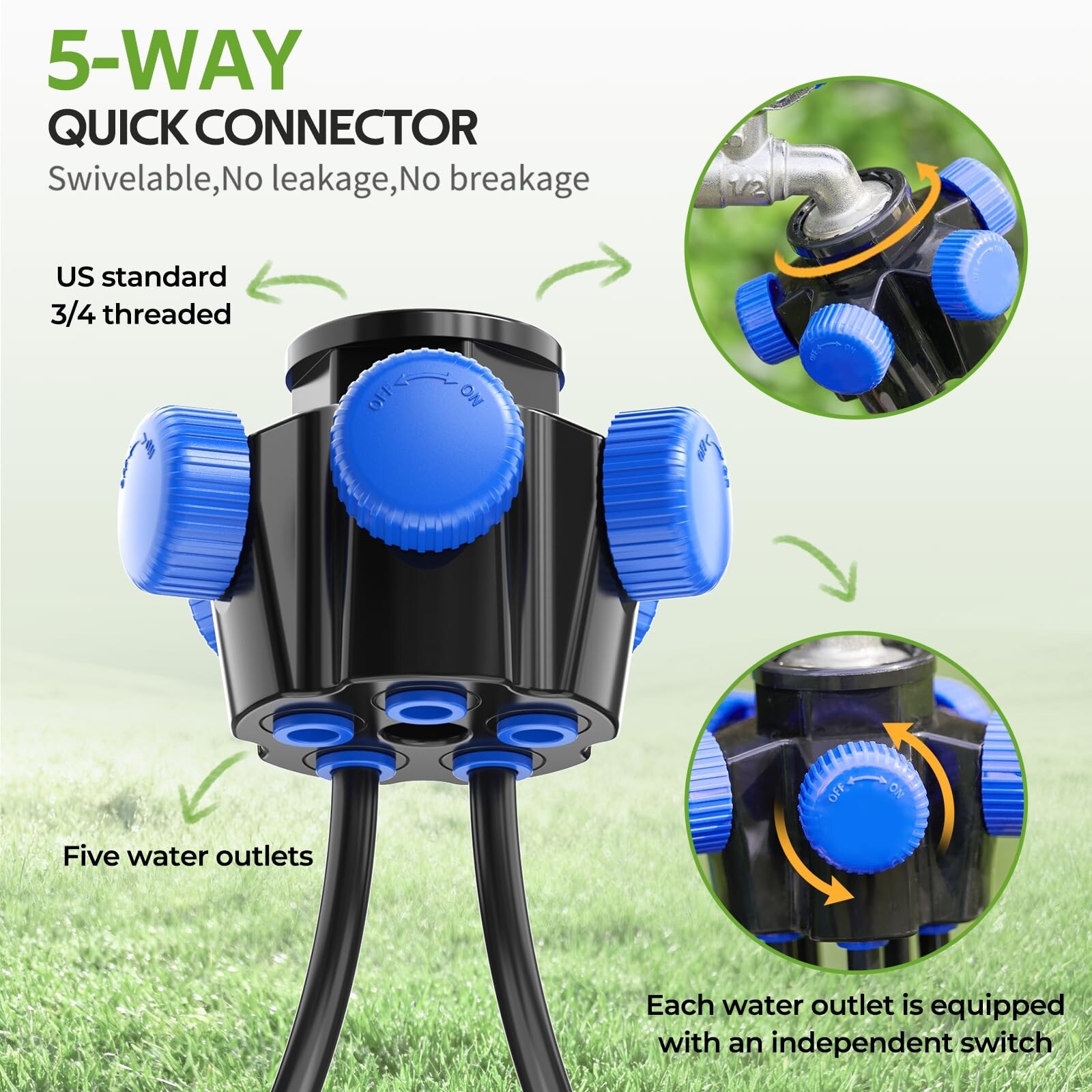 Etokfoks LET4XQ9O9 Drip-Irrigation-Tools-Acces - View #4