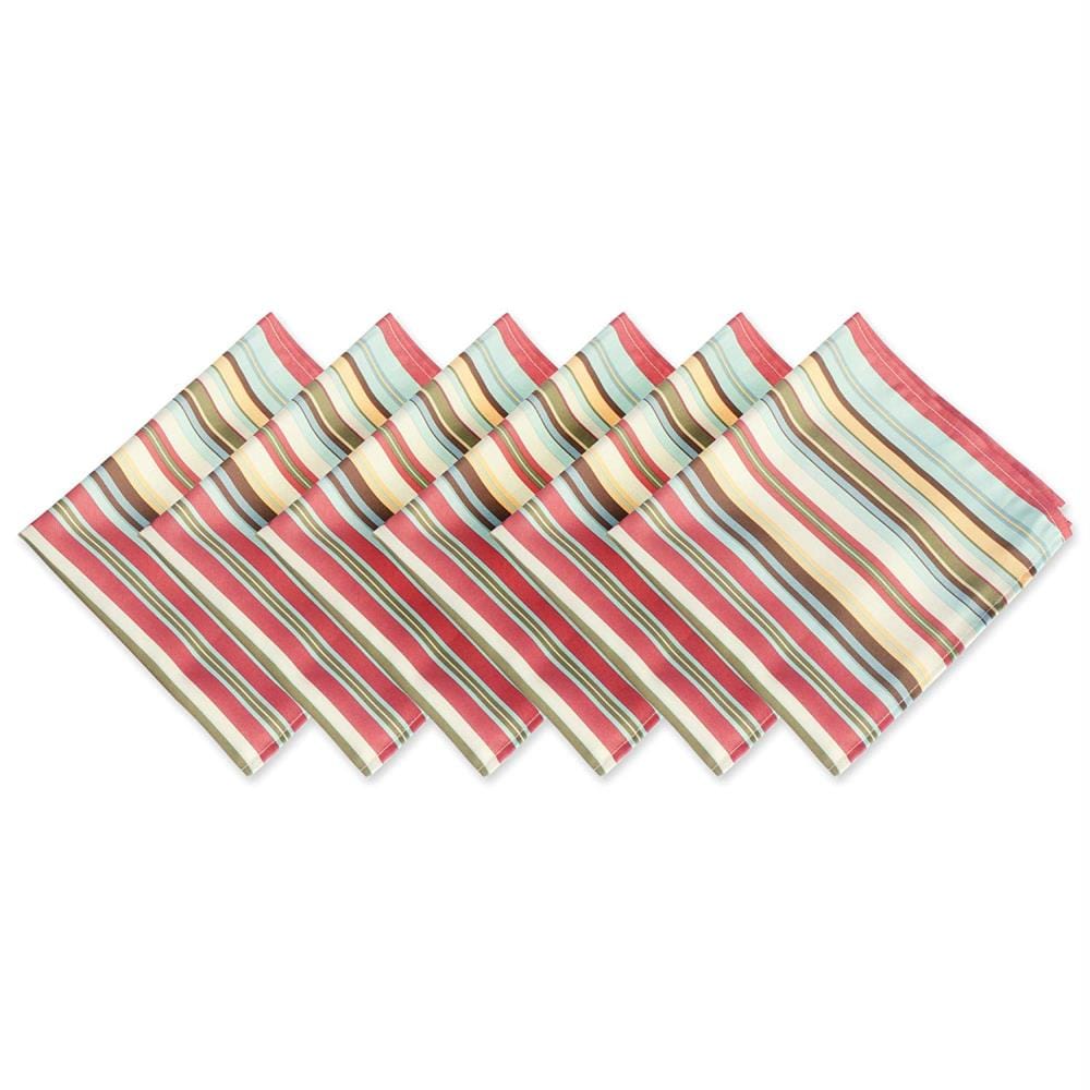 DII CAMZ36749 6 -Pack Square Napkin(s)