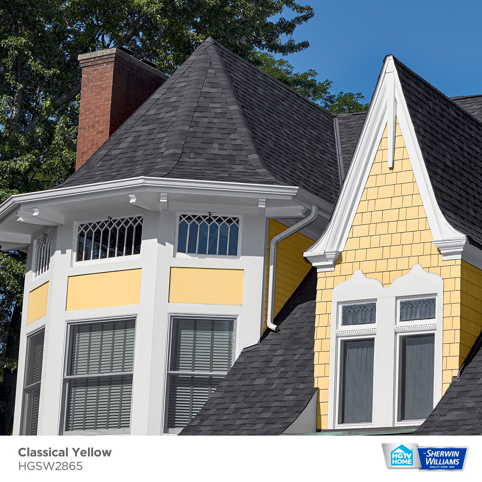 sherwin williams classical yellow