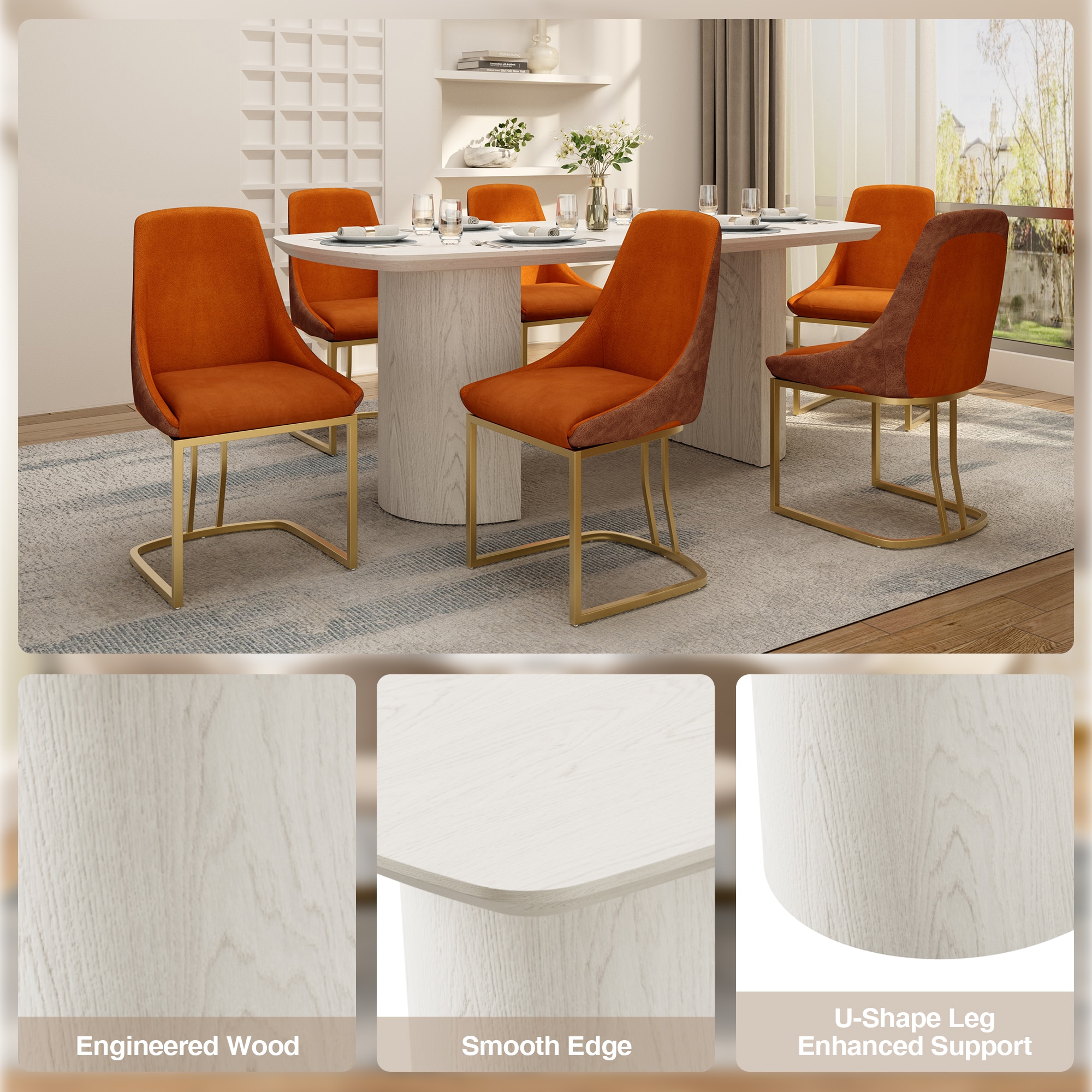 Clihome CL-1660A32RE Dining-Sets - View #6