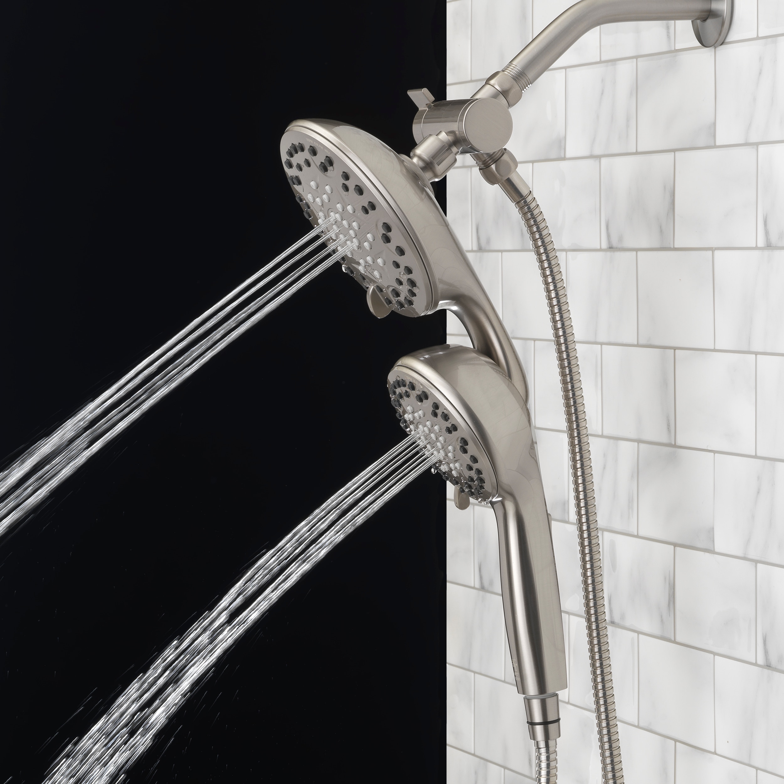 allen + roth 3074-03618-ARCH Fixed-Showerhead - View #9