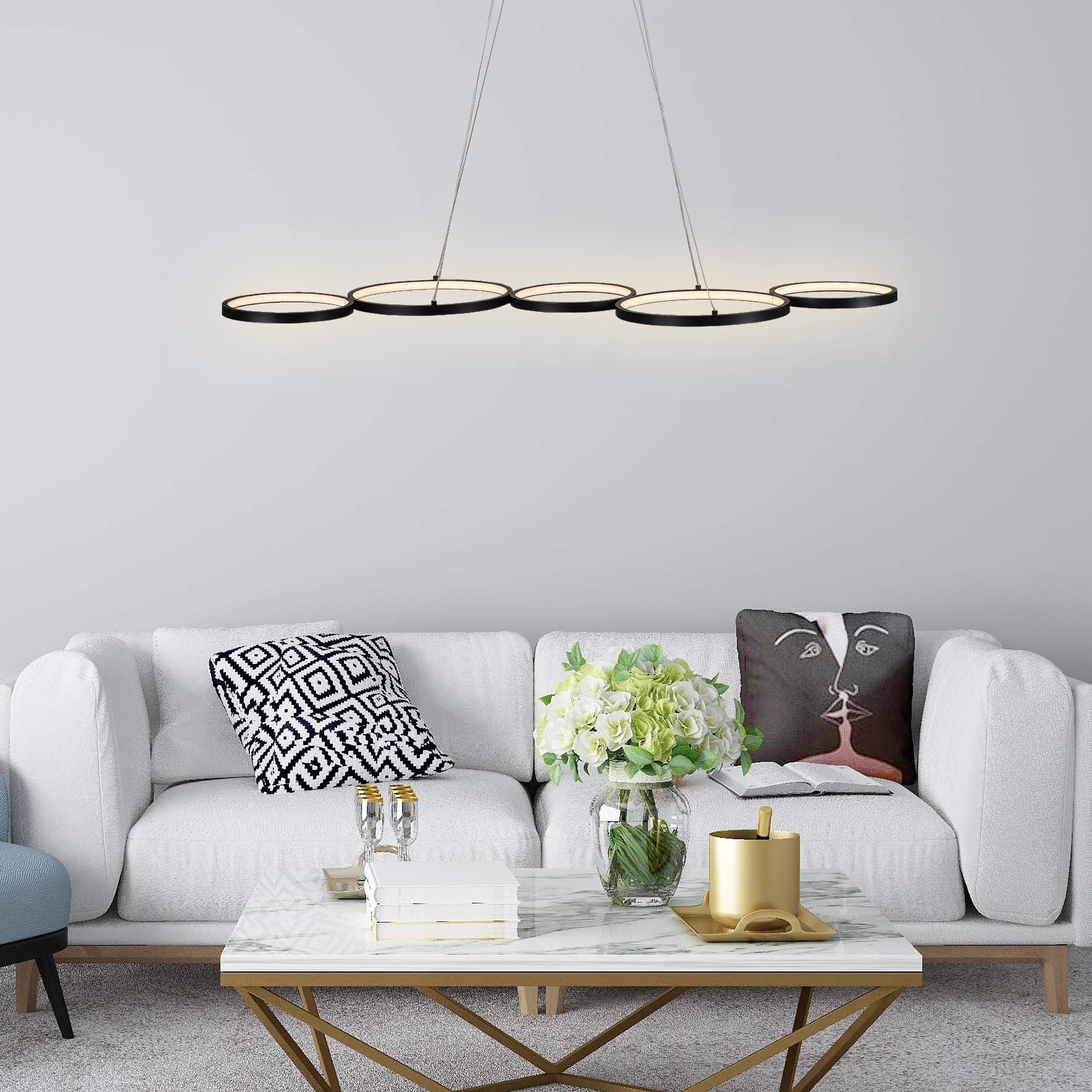 Forclover ALHH-495CDL Pendant-Lights - View #2