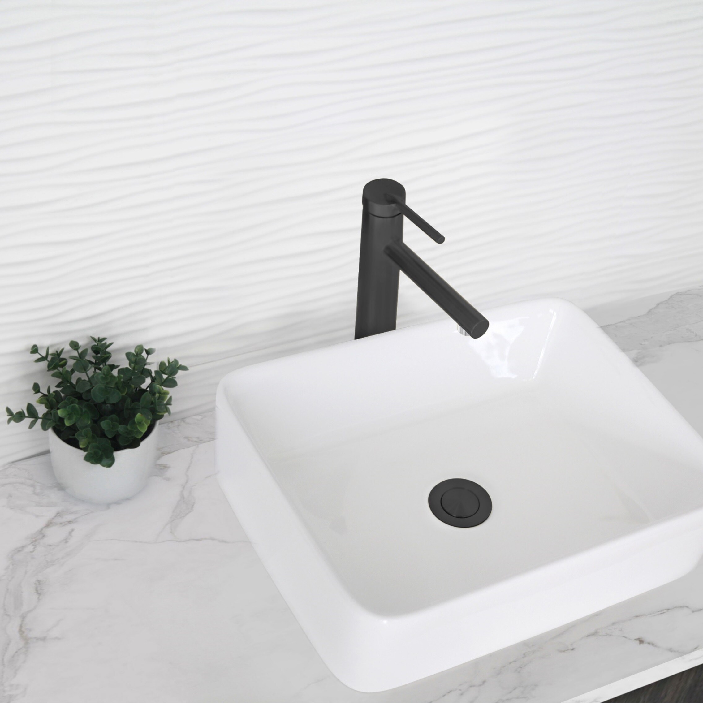 Stylish B-123N Lavatory-Faucets - View #2