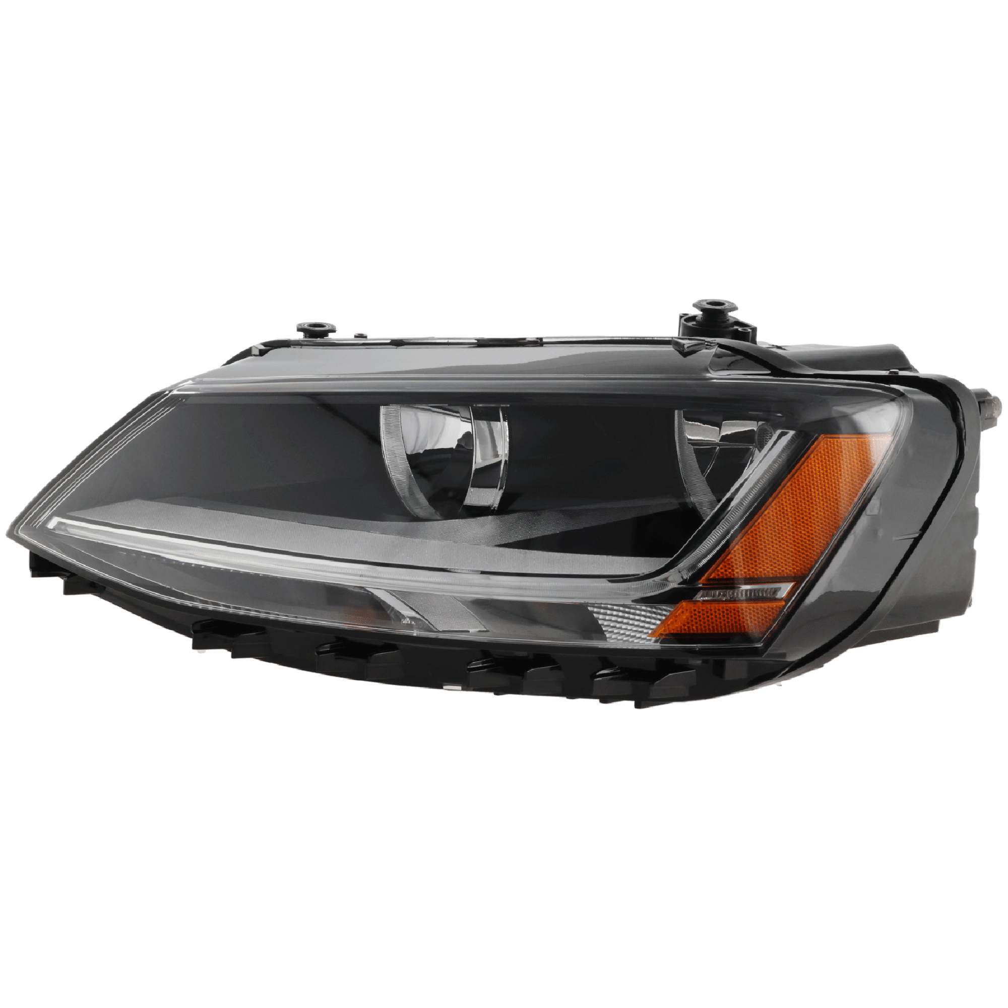 Garage-Pro GPRV10010008Q Driver Side Headlight For Volkswagen Jetta 2017-2018 Halogen with Bulb(s) Capa For Models with LED Daytime Running Light Replaces# 5c7941005j