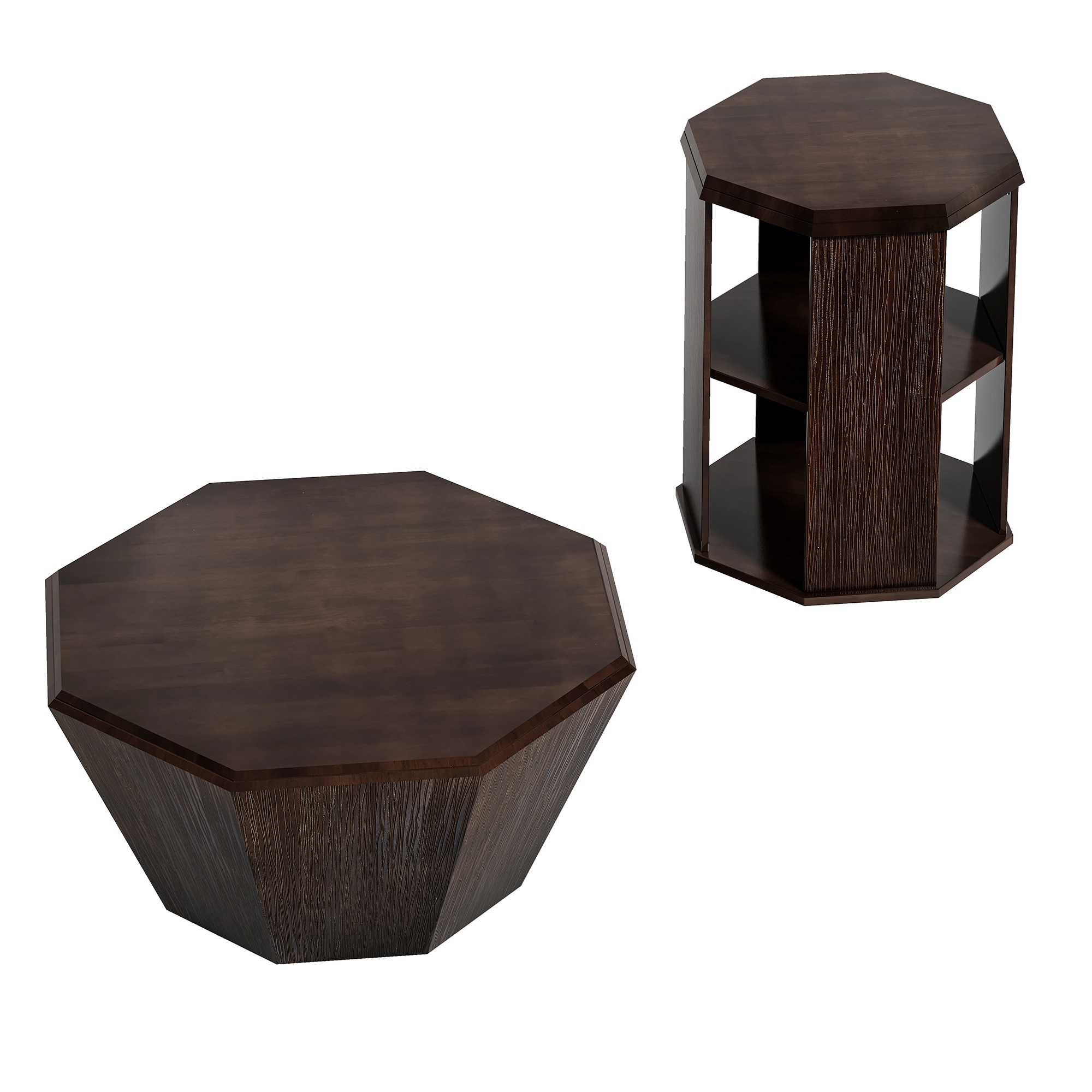 SINOFURN SYB930038BK Coffee-Tables - View #3