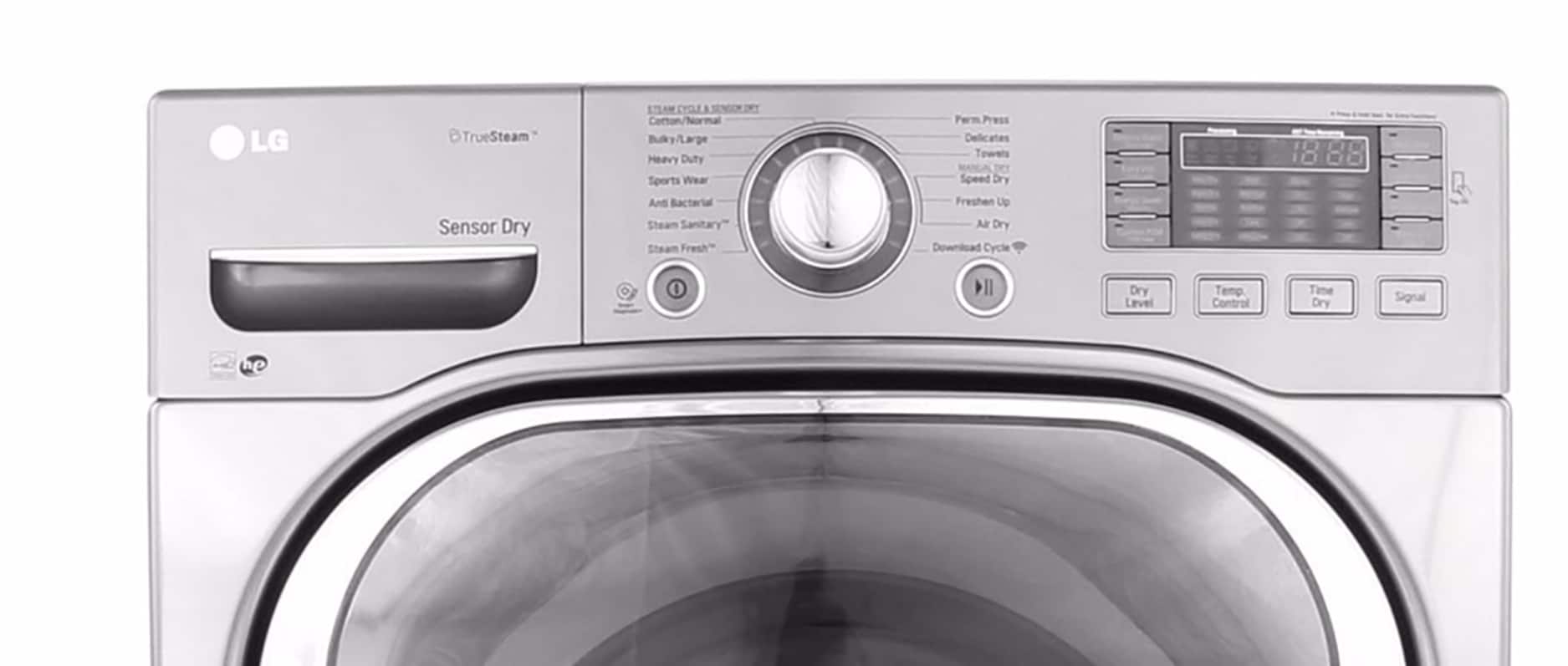 LG DLEX4270V Elec-Dry - View #10
