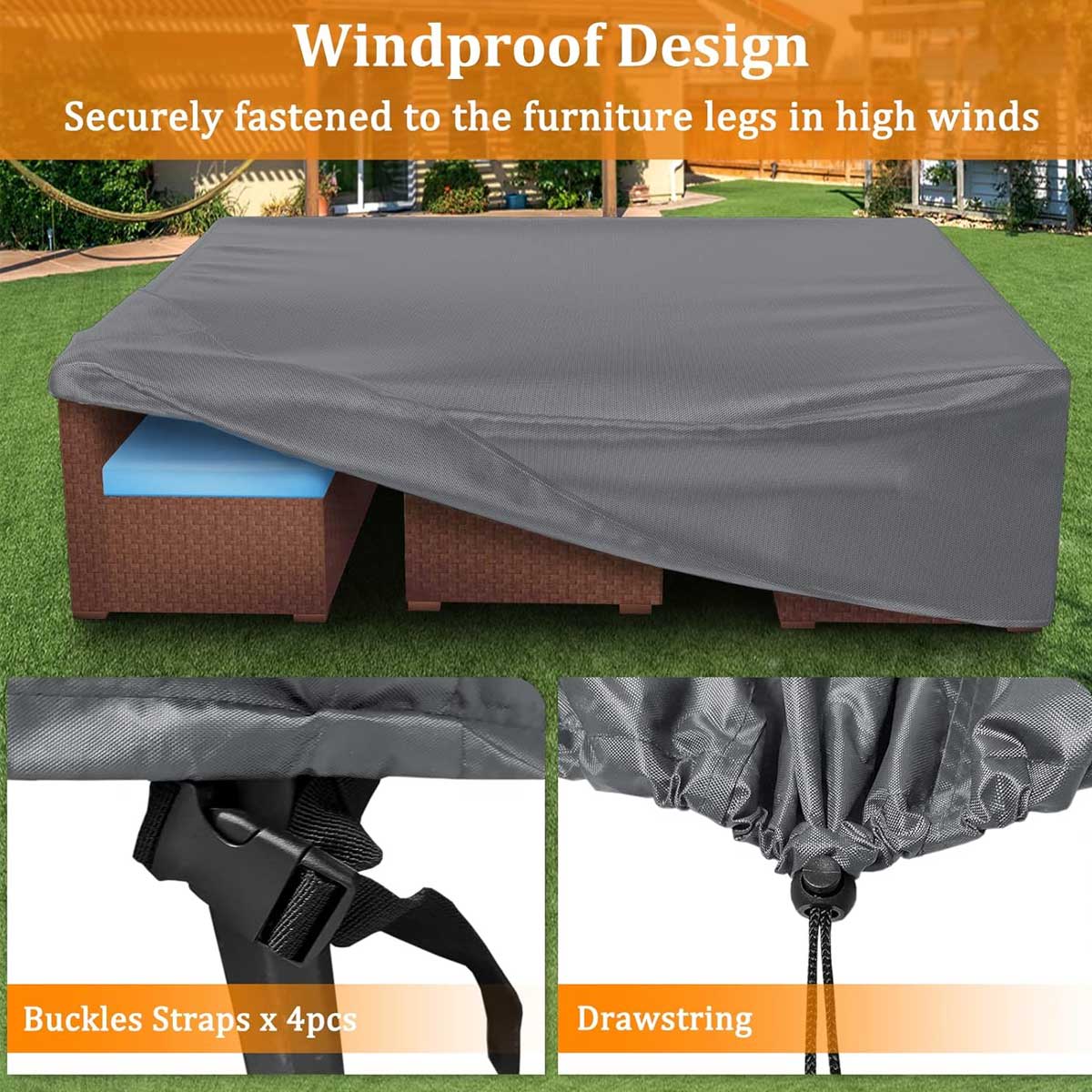 Aoibox LABPC2925 Patio-Furniture-Covers - View #4