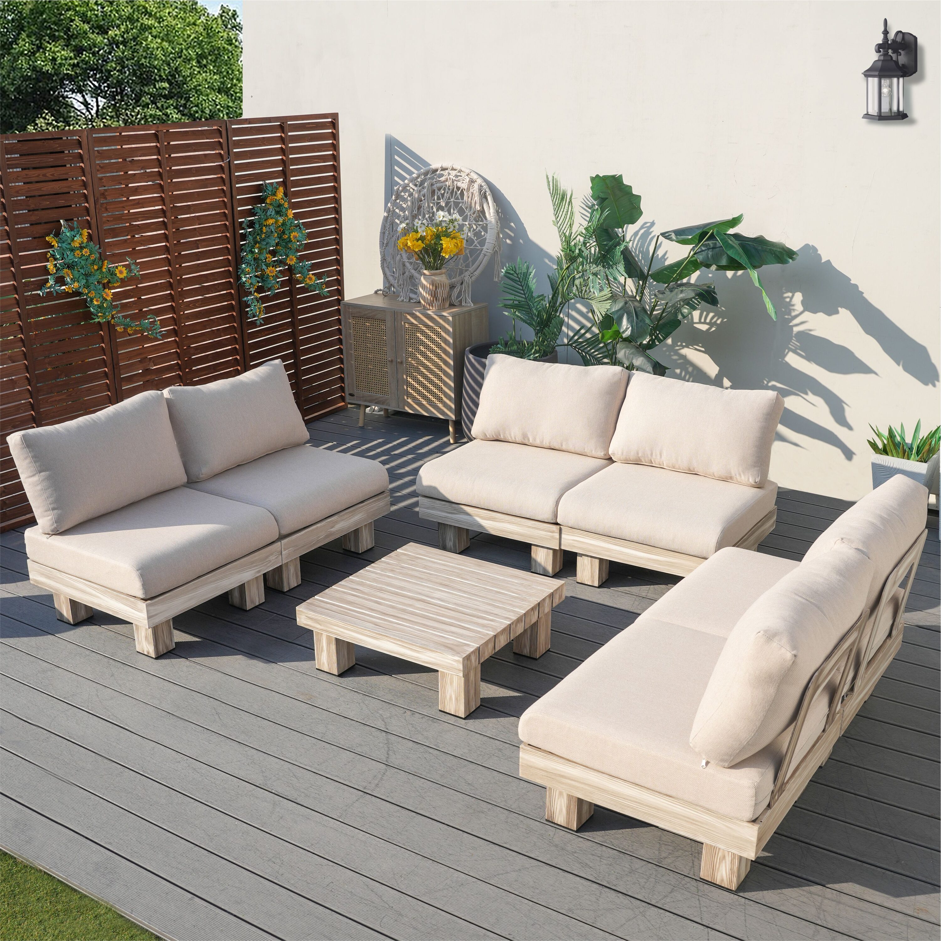 Direct Wicker DWS-62510&T Patio-Conversation-Sets - View #3
