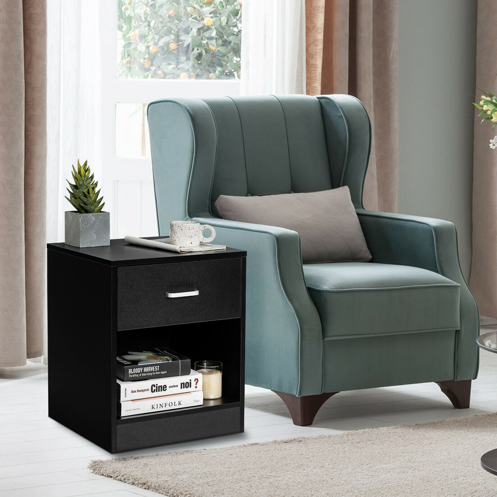 WELLFOR HW-HLY-62966HS nightstands - View #10