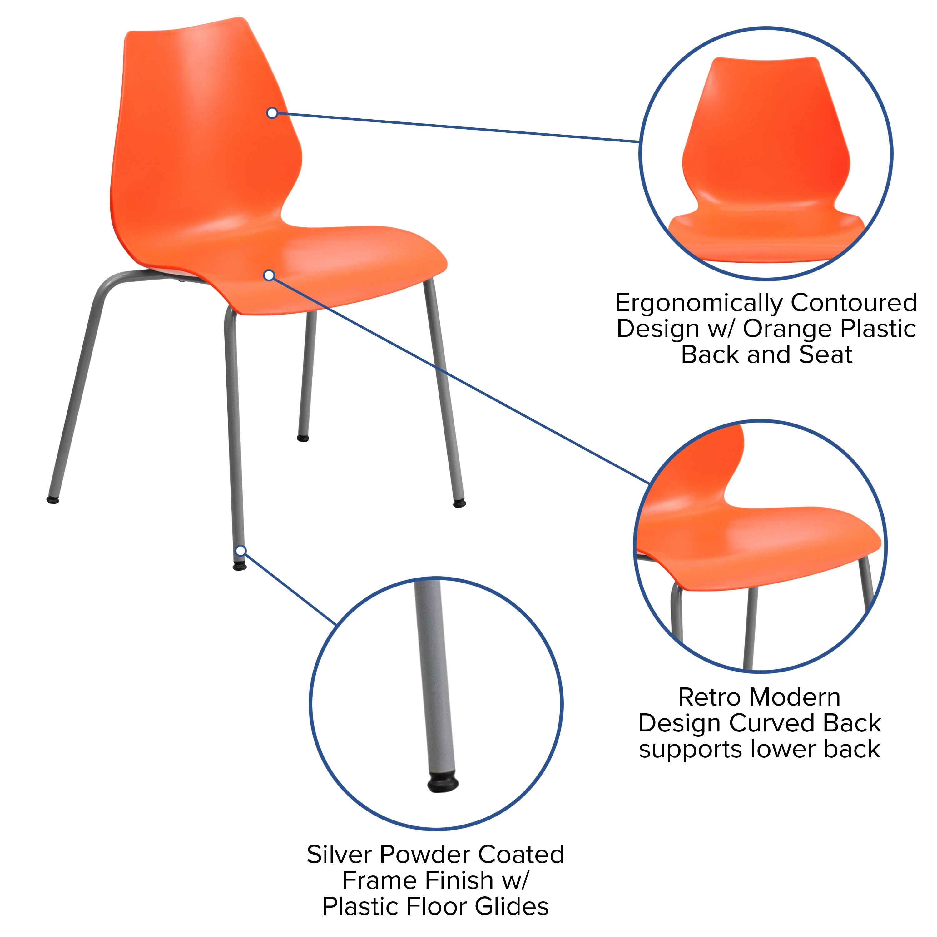 Flash Furniture 847254016957 chairs - View #2