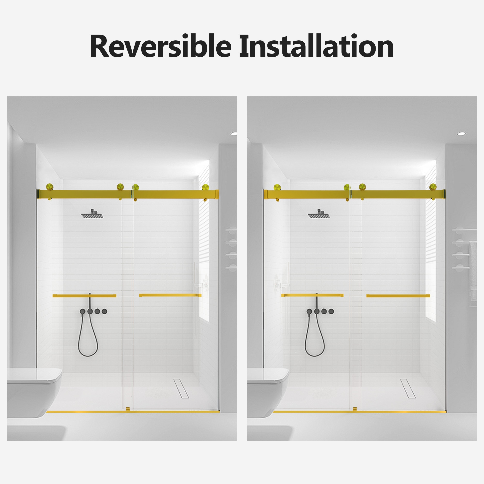 BWE D-S00002-BG Shower-Doors - View #10