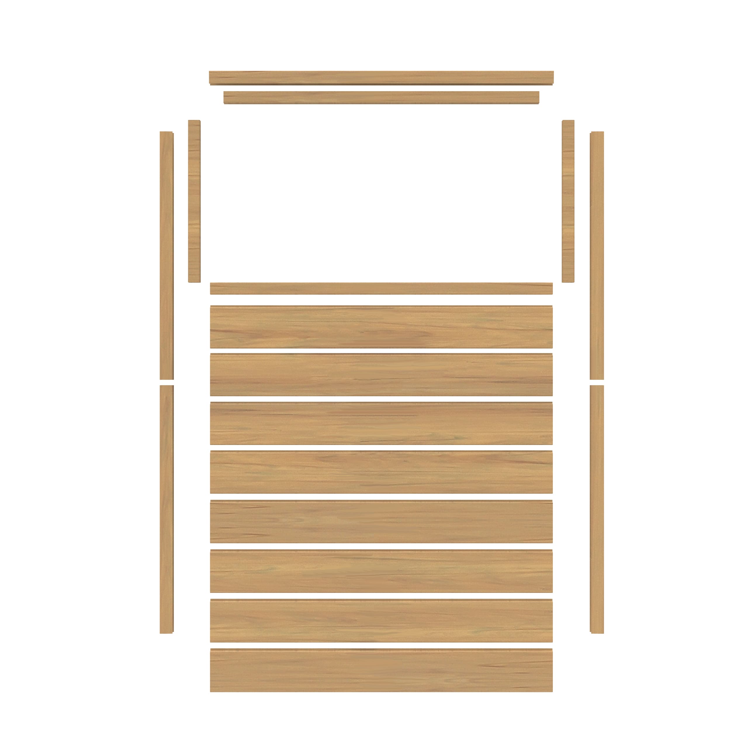 Freedom 73056117 Vinyl-Fence-Panels - View #4