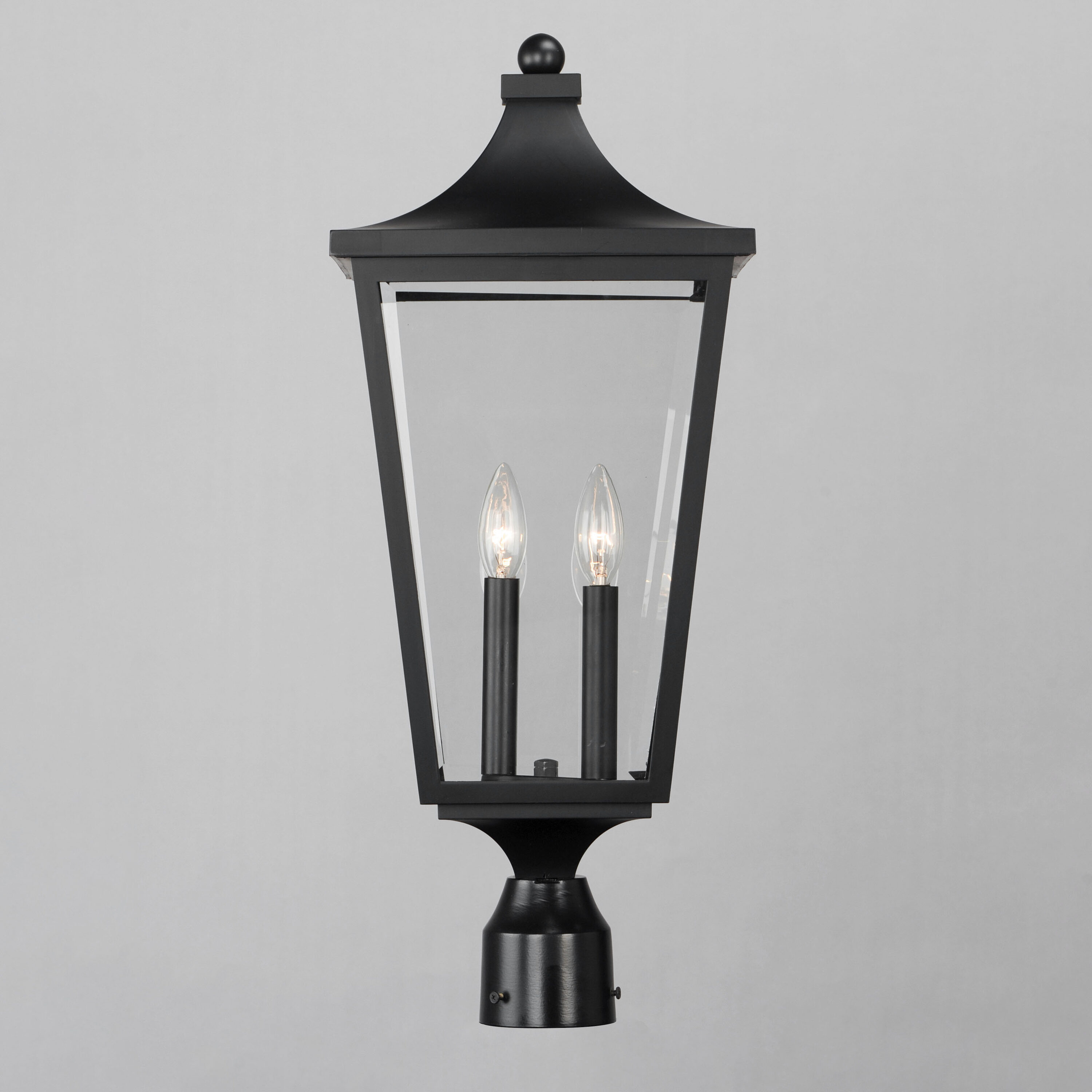 Maxim Lighting 40230CLBK Post-Lights - View #3