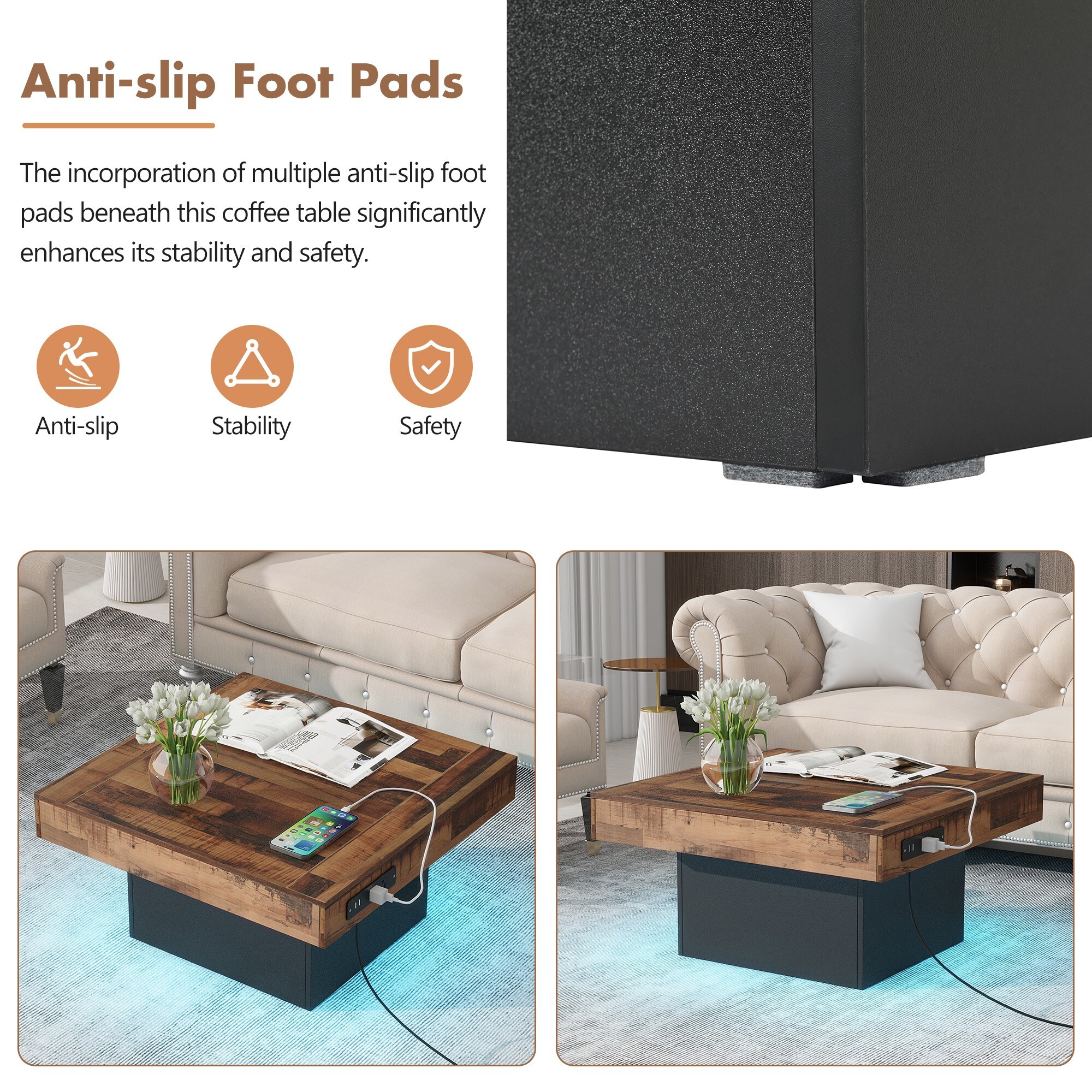 Miki Shinly MI-320B-97OT Coffee-Tables - View #7