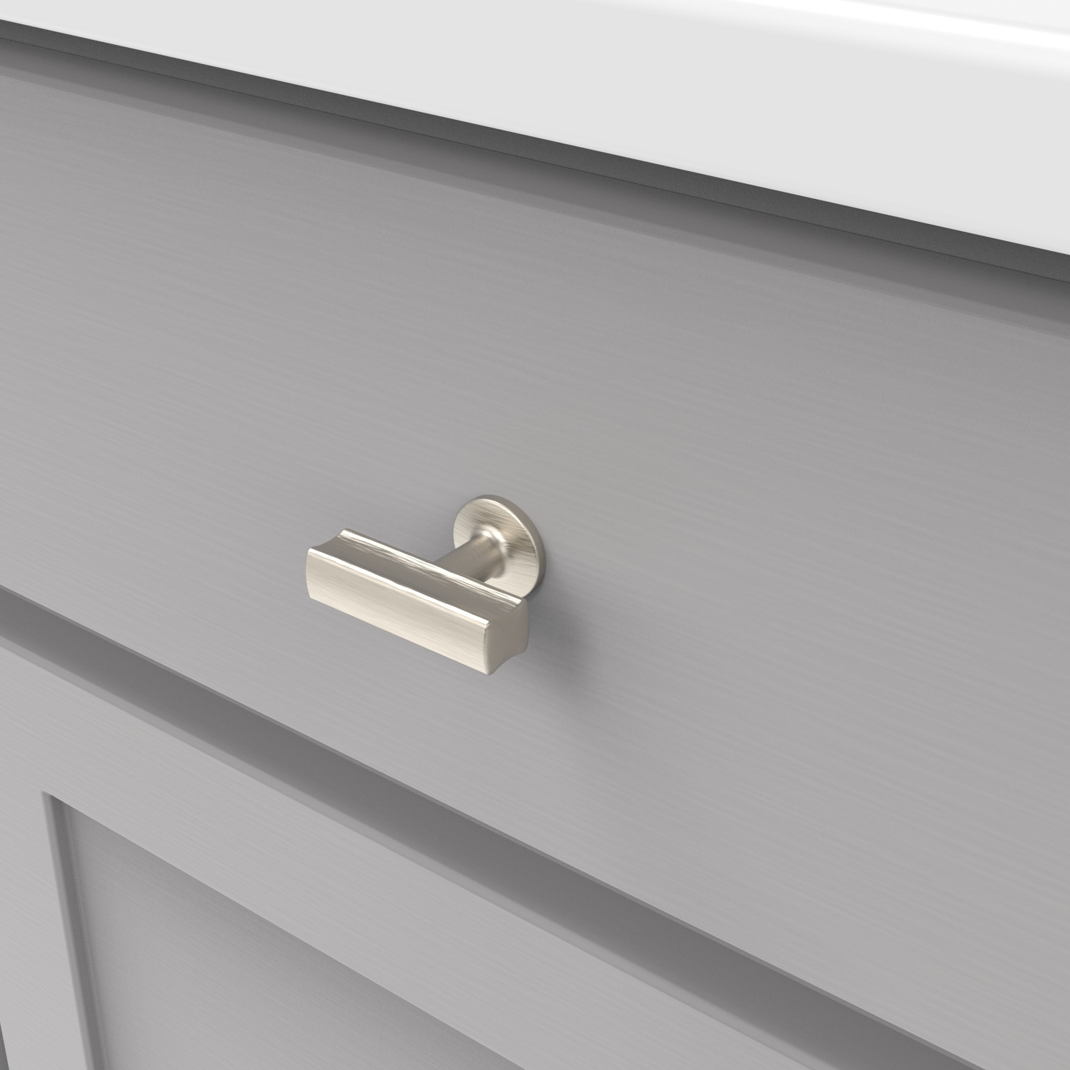 Hickory Hardware H077878SN Cabinet-Knobs - View #3
