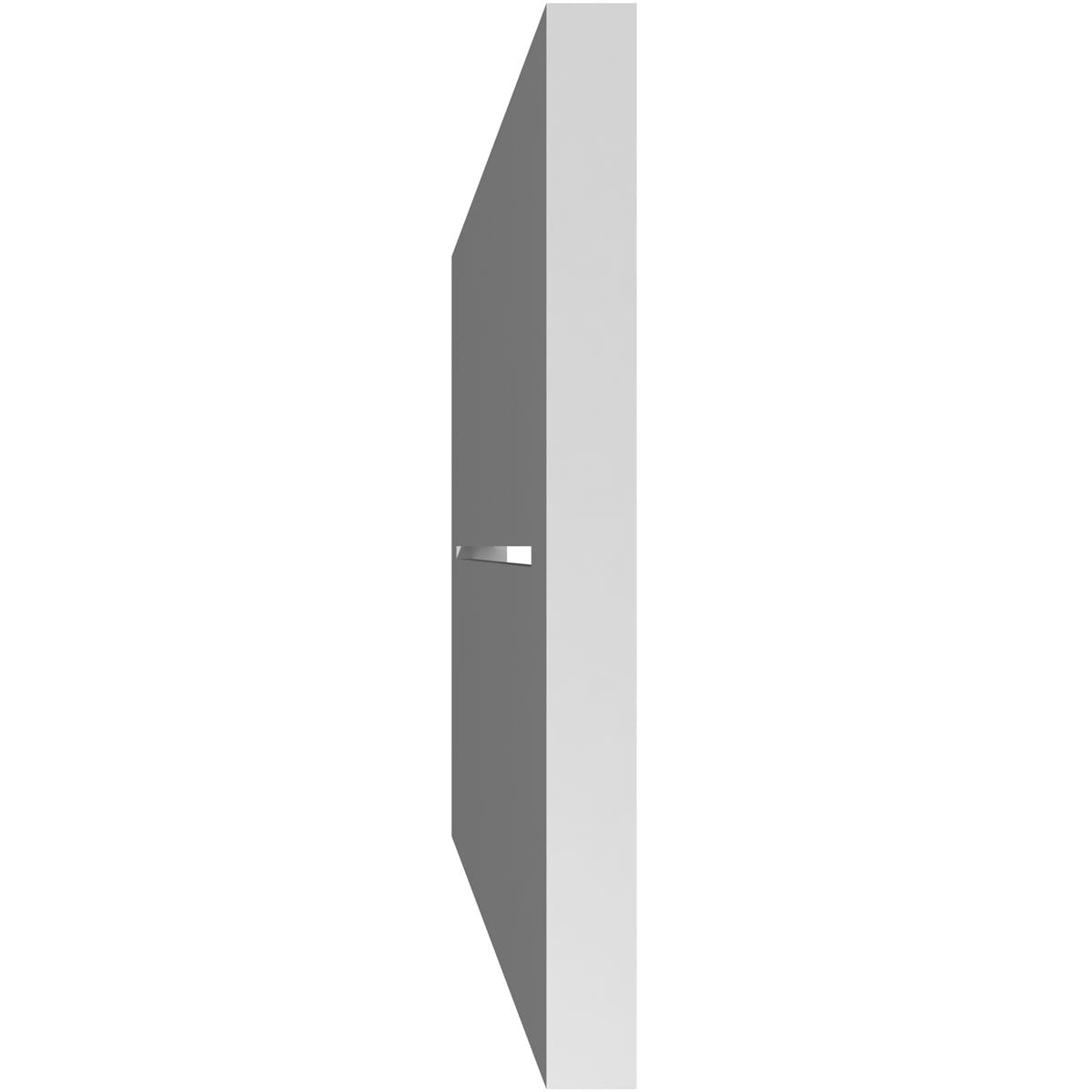 Ekena Millwork GVPVE38X1201SF Gable-Vents - View #3