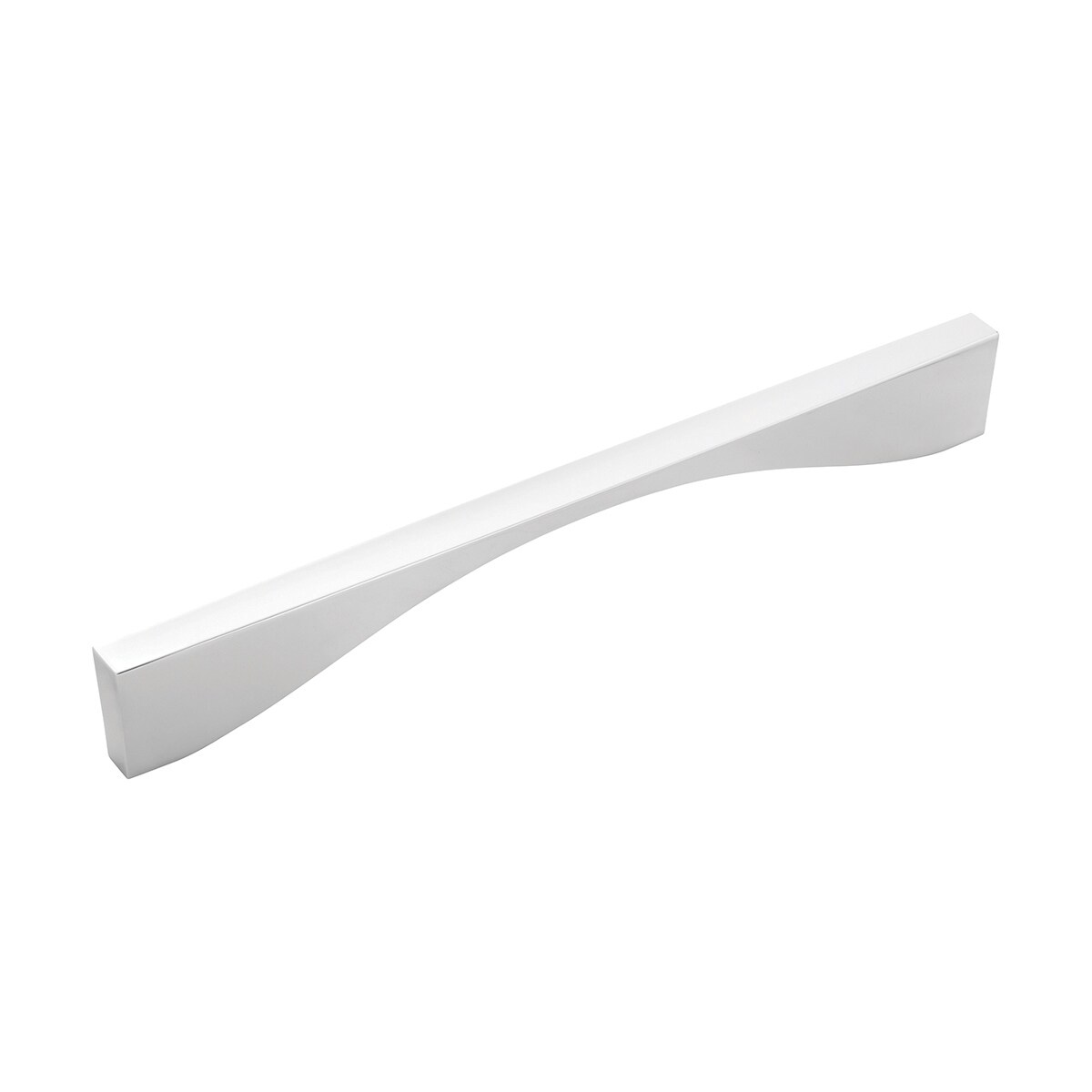 Belwith Keeler B077118-CH Channel 12-in , 305mm Center to Center Chrome Rectangular Handle For Use on Appliances Drawer Pulls