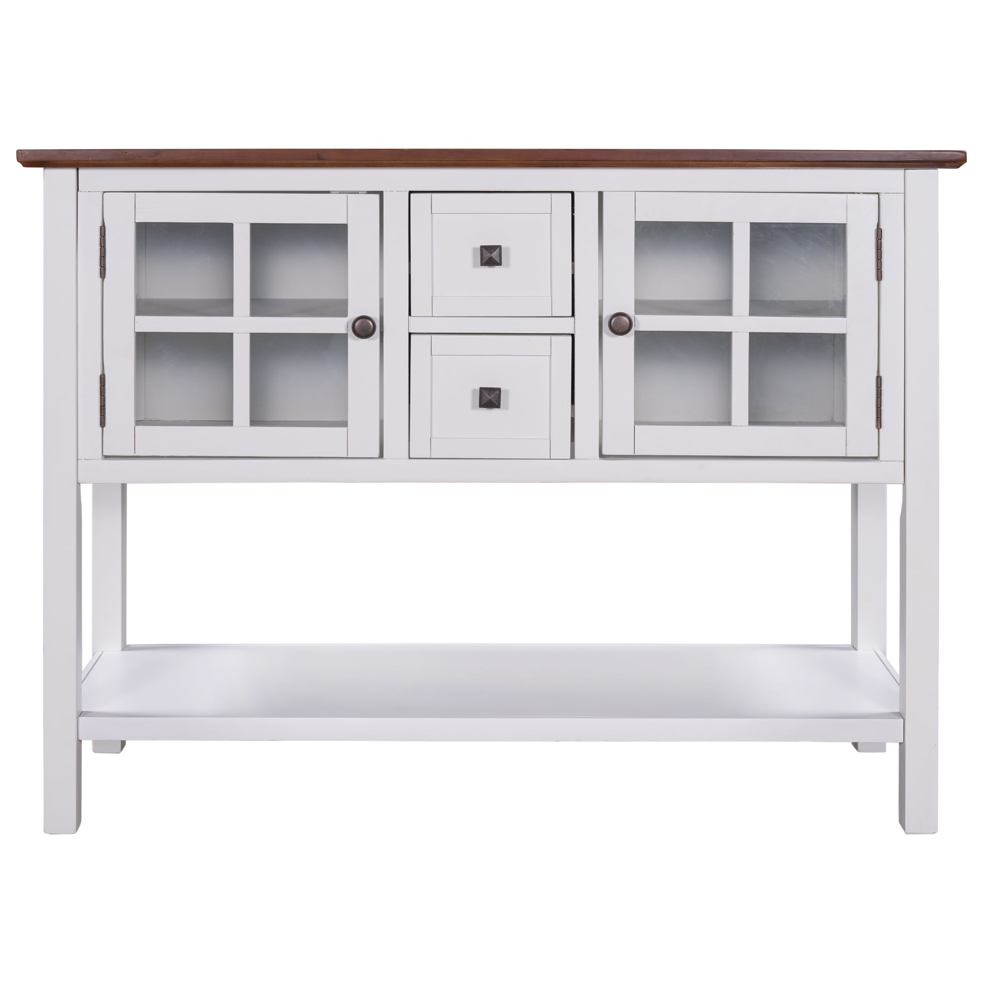 Mondawe OR-49AAT-US Modern Brown Console Table
