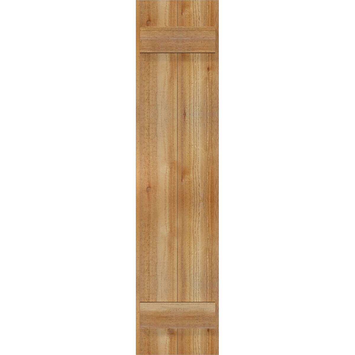 Ekena Millwork RBJ06S11X046RWR Exterior-Shutters - View #5