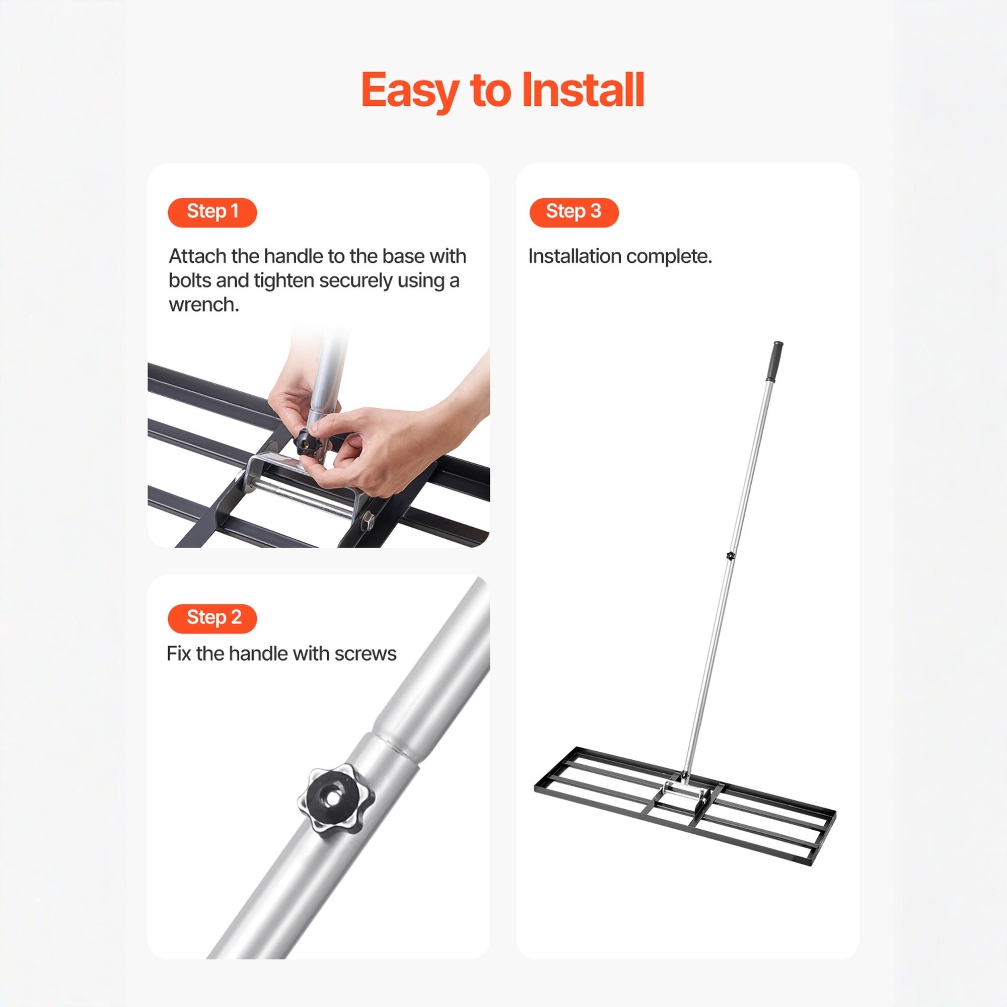 Numhew NHLYNN15573 Level-Head-Rakes - View #7
