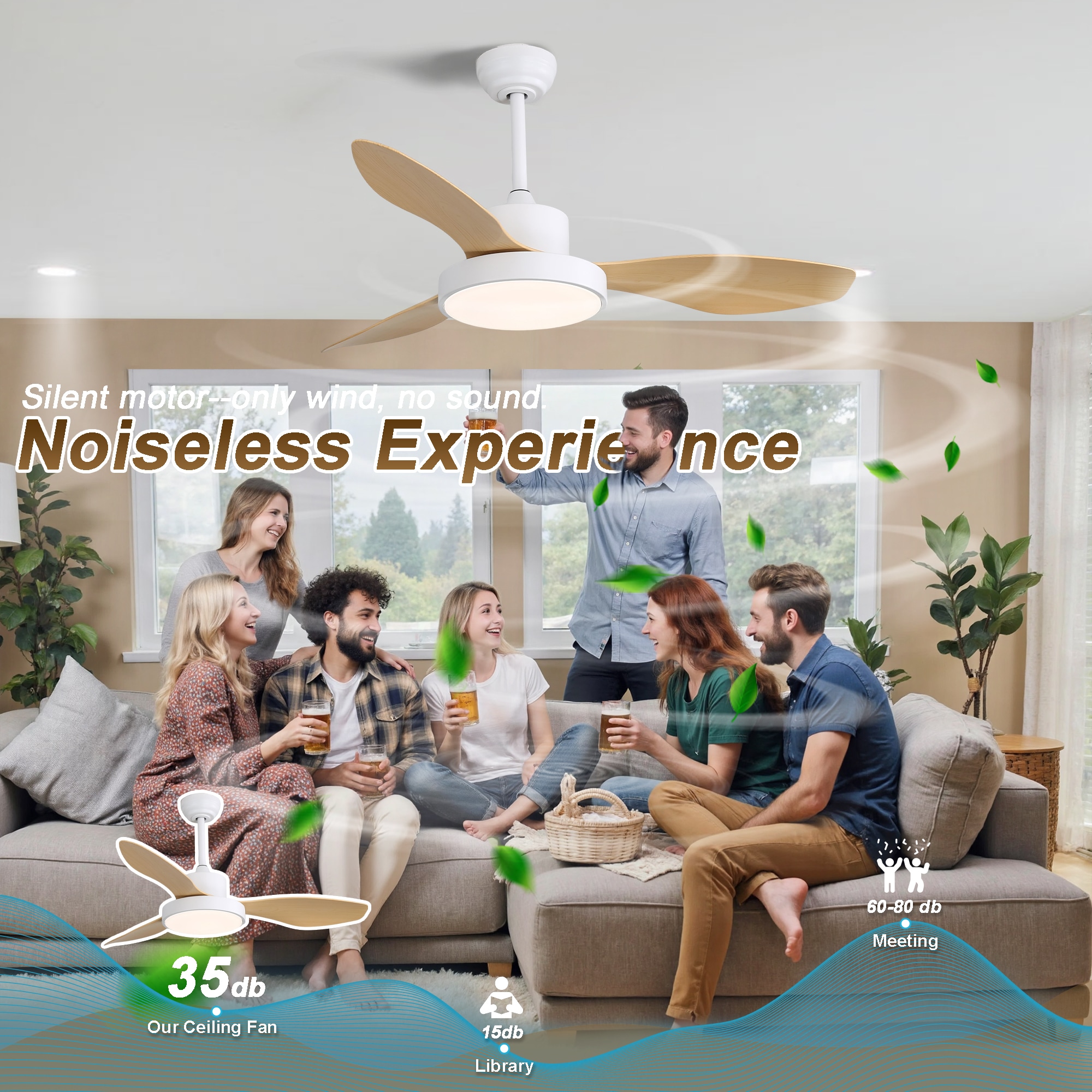 Sunrinx MG12-CF-12 Ceiling-Fans - View #10