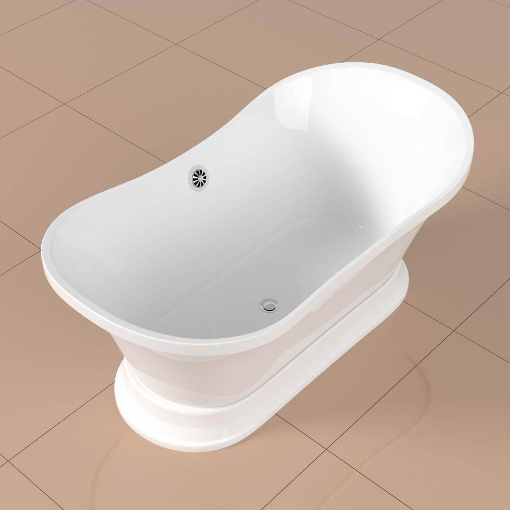 Streamline N10280CH bathtubs - View #3