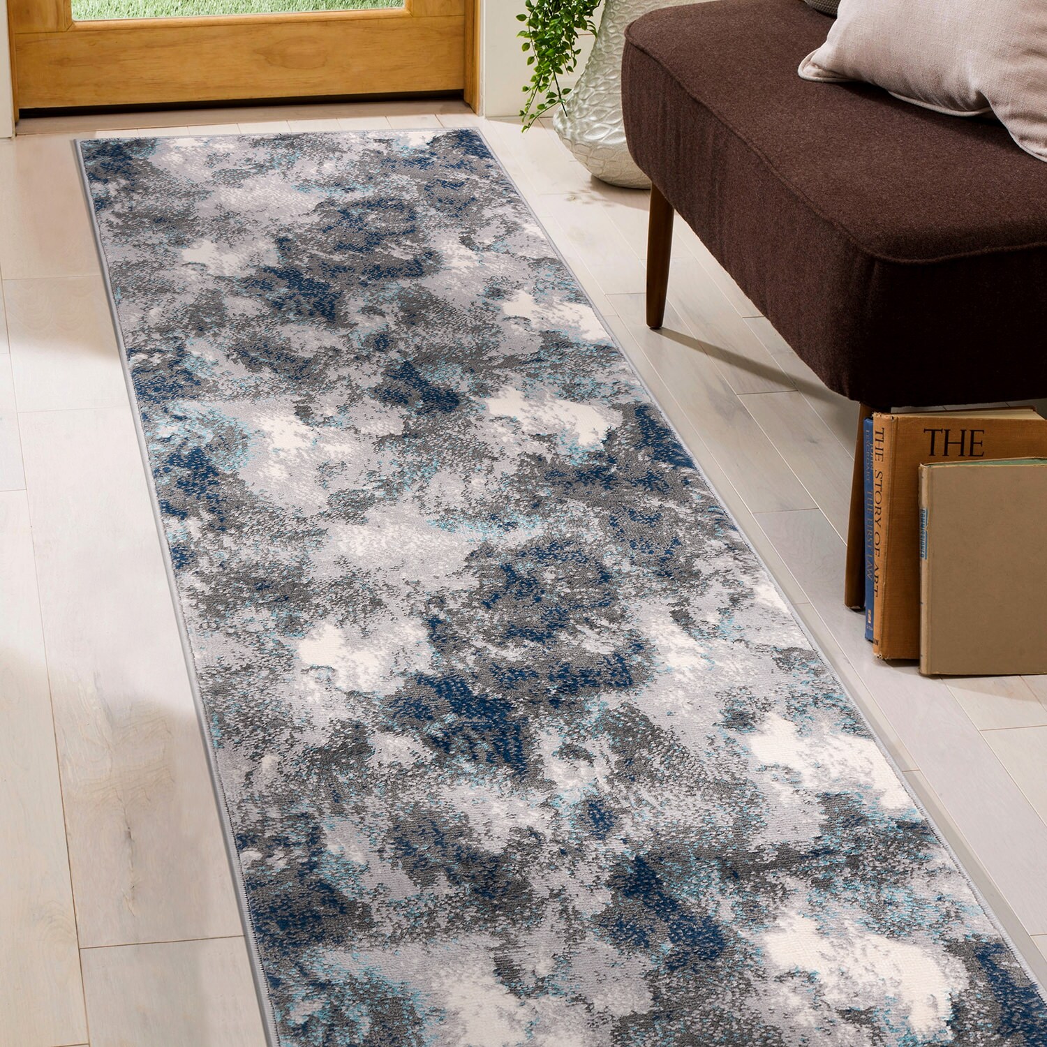 World Rug Gallery 4054BLUE2X7 rugs - View #7
