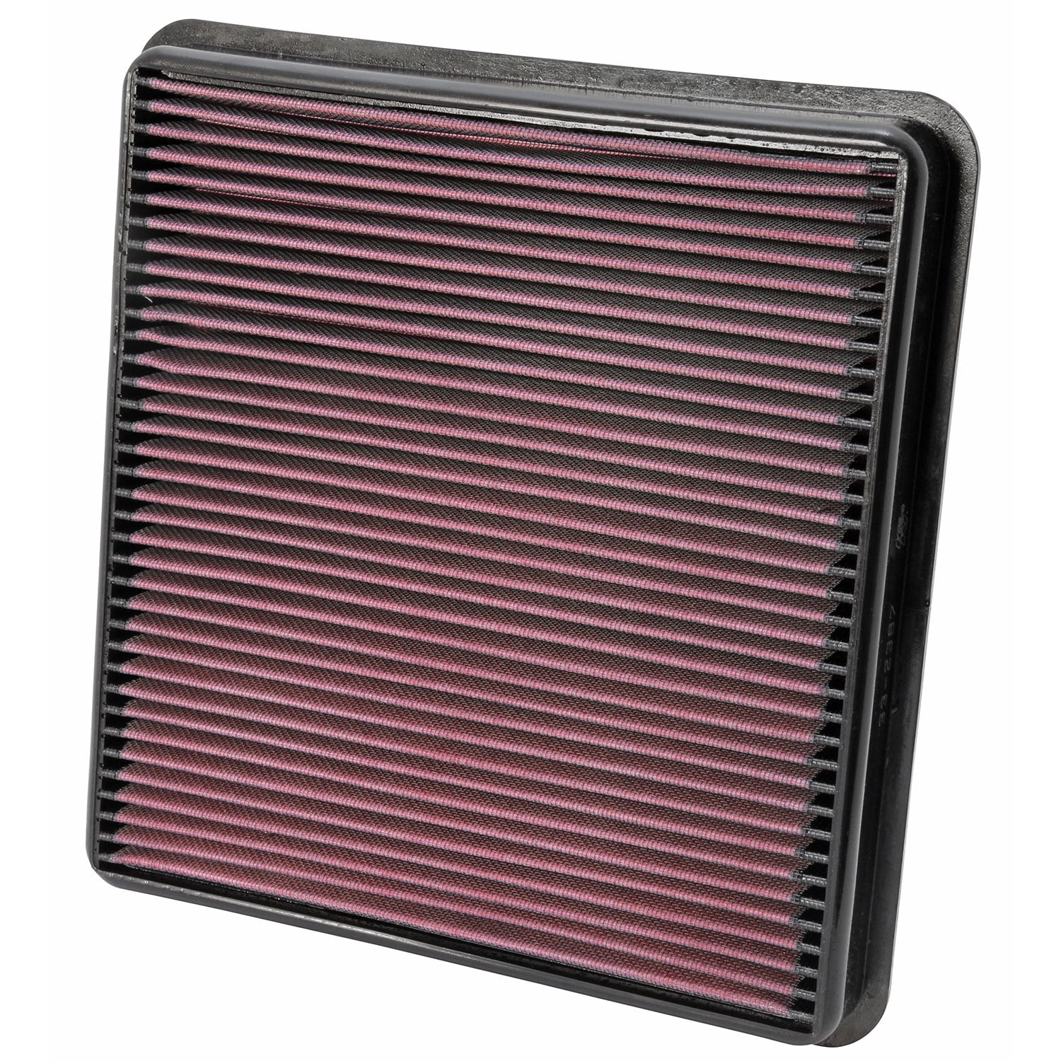K&N 33-2387 K&n Engine Air Filter: High Performance, Premium, Washable, Replacement Filter: 2007-2019 Toyota/lexus V8 Truck and Suv (land Cruiser, Tundra, Sequoia, Lx 570), 33-2387