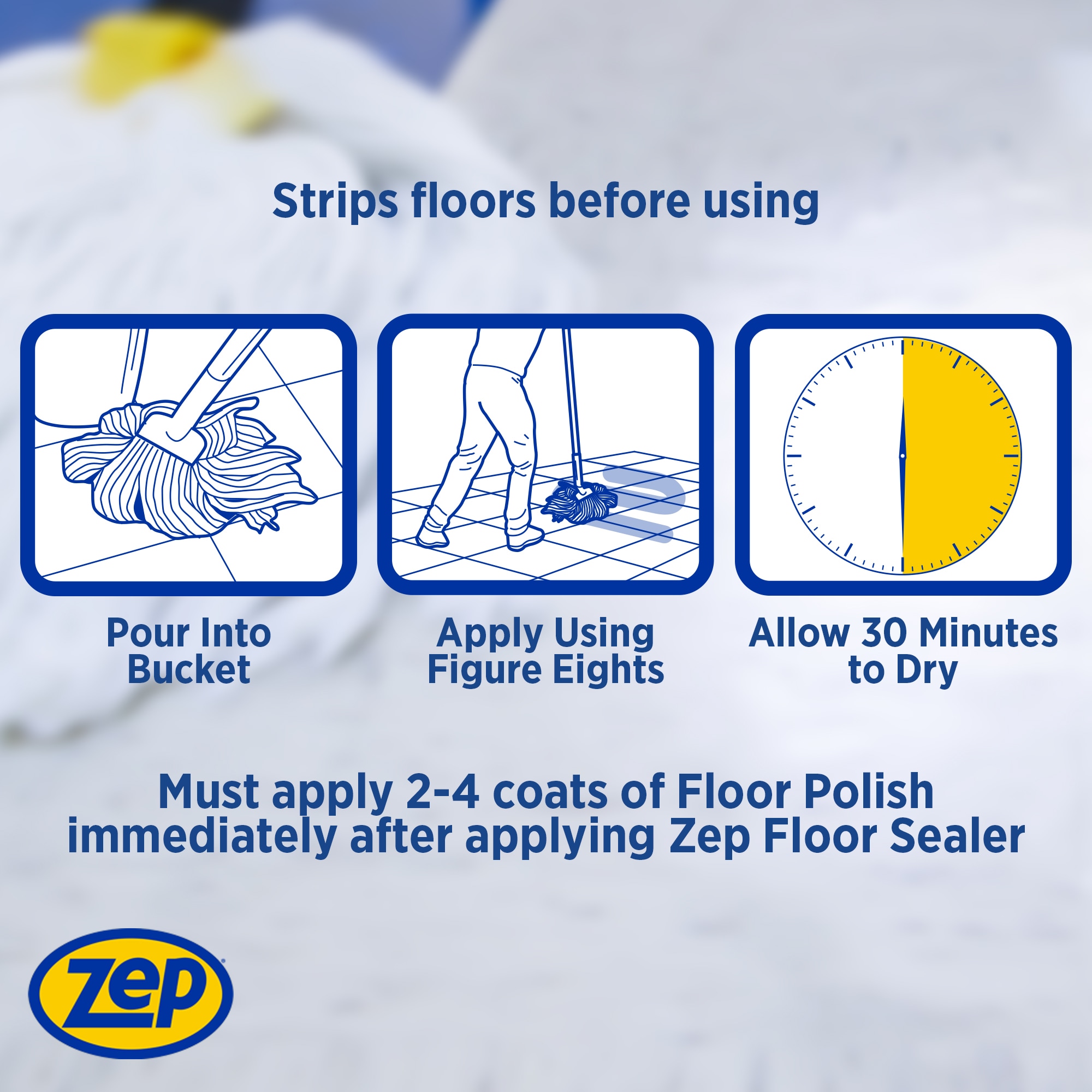 Zep ZUFSLR128 Floor-Polish - View #5