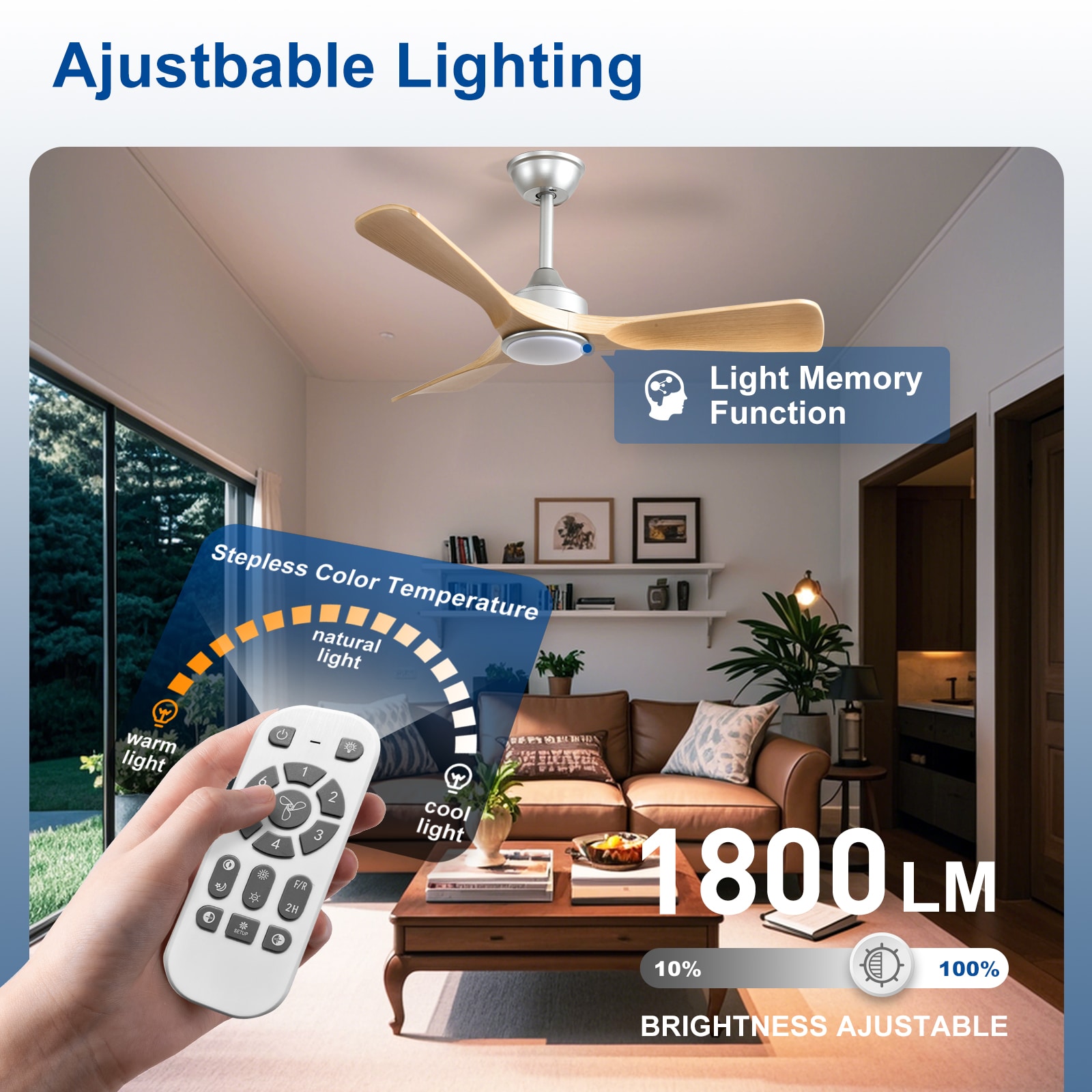Dovanpaul 180-42C-NE-LW Ceiling-Fans - View #6