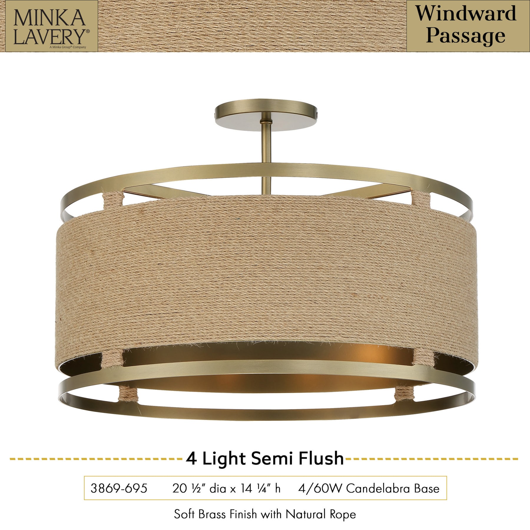 Minka Lavery 3869-695 flushmounts - View #2