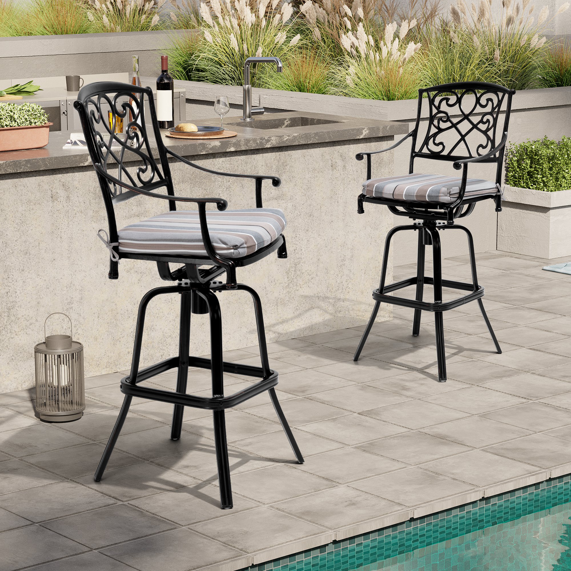 Crestlive Products CL-ST003CHA-2 Patio-Chairs - View #2