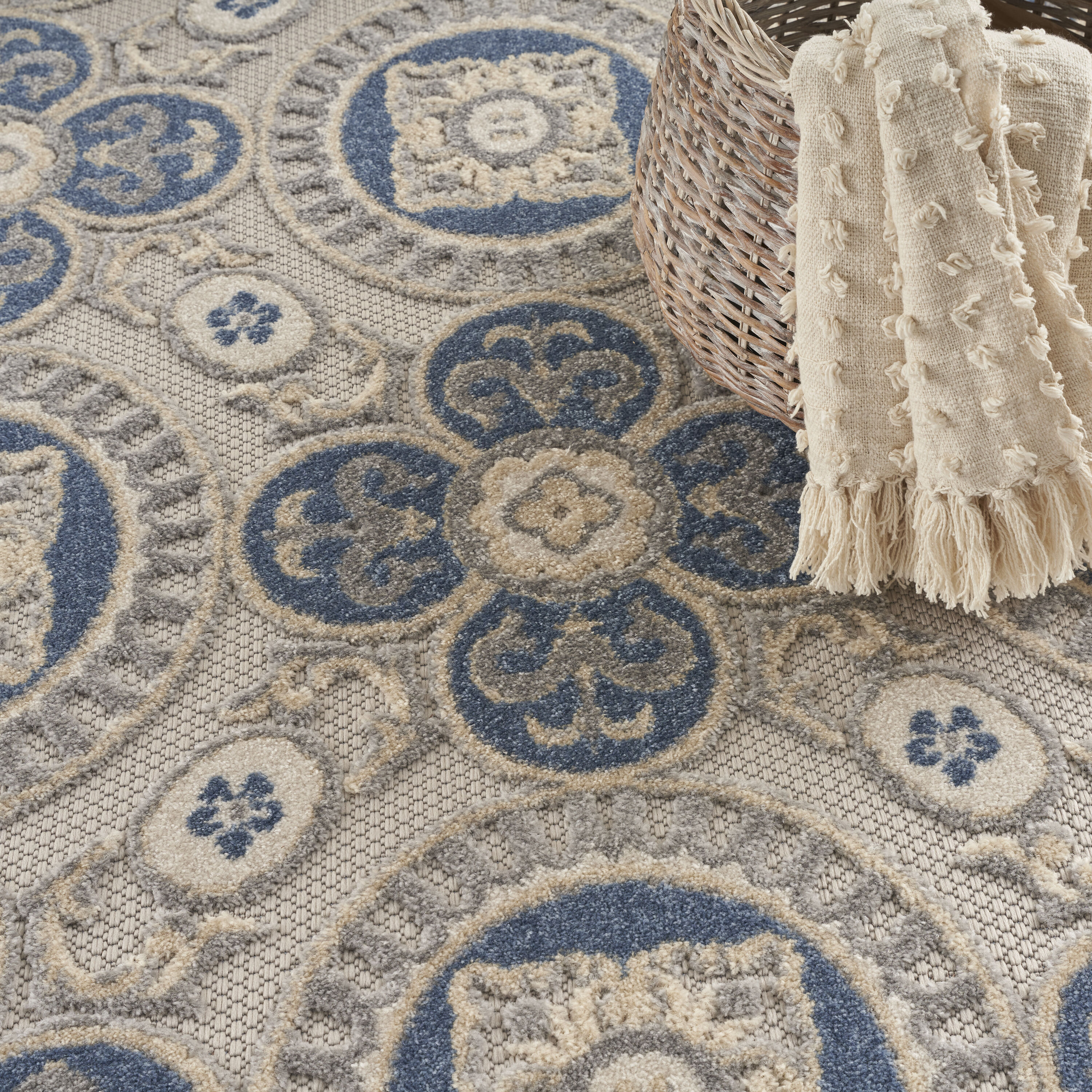Nourison 099446168191 rugs - View #3