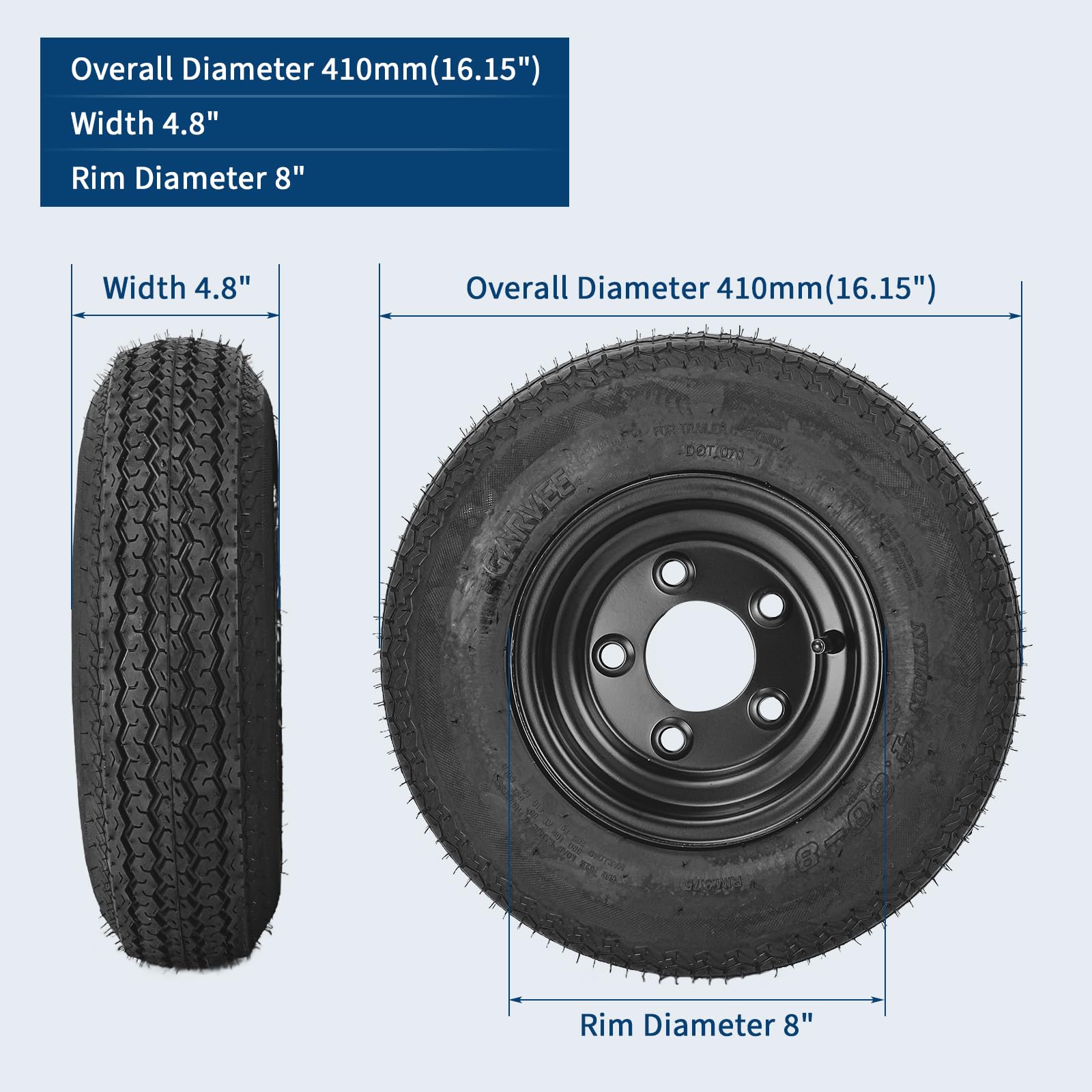 IdealHouse F078FAYE-6TYD Ope-Wheels-And-Tires - View #4