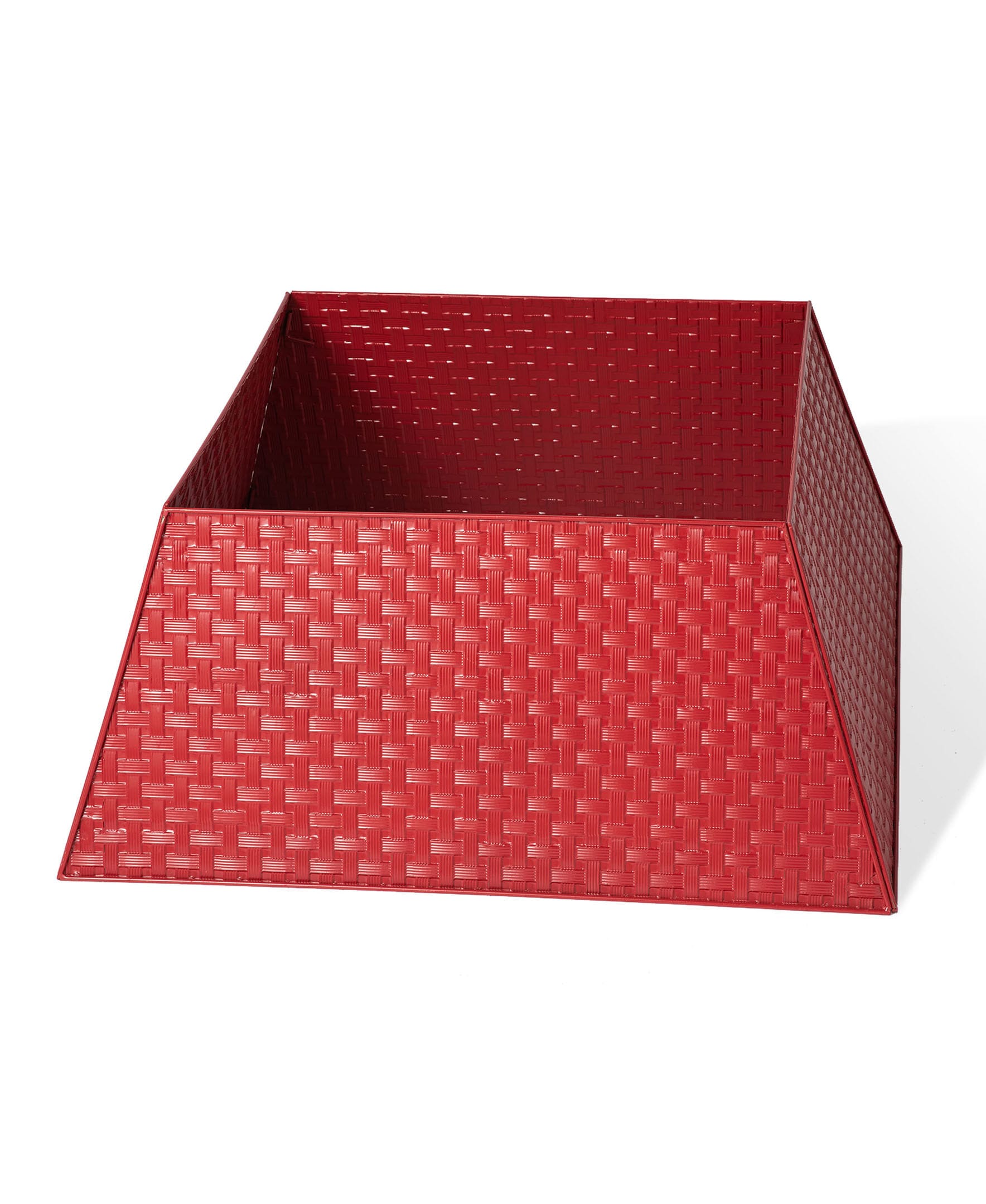 Glitzhome 2010600067 25.75-Inches Red Tree collar