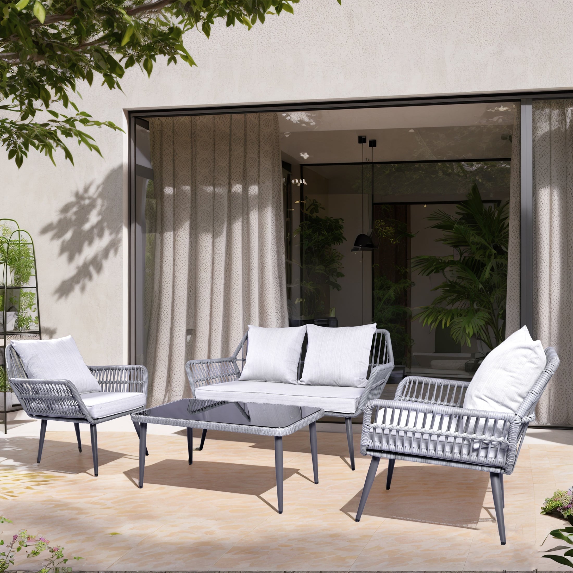 Grearden HZJX028 Patio-Conversation-Sets - View #4