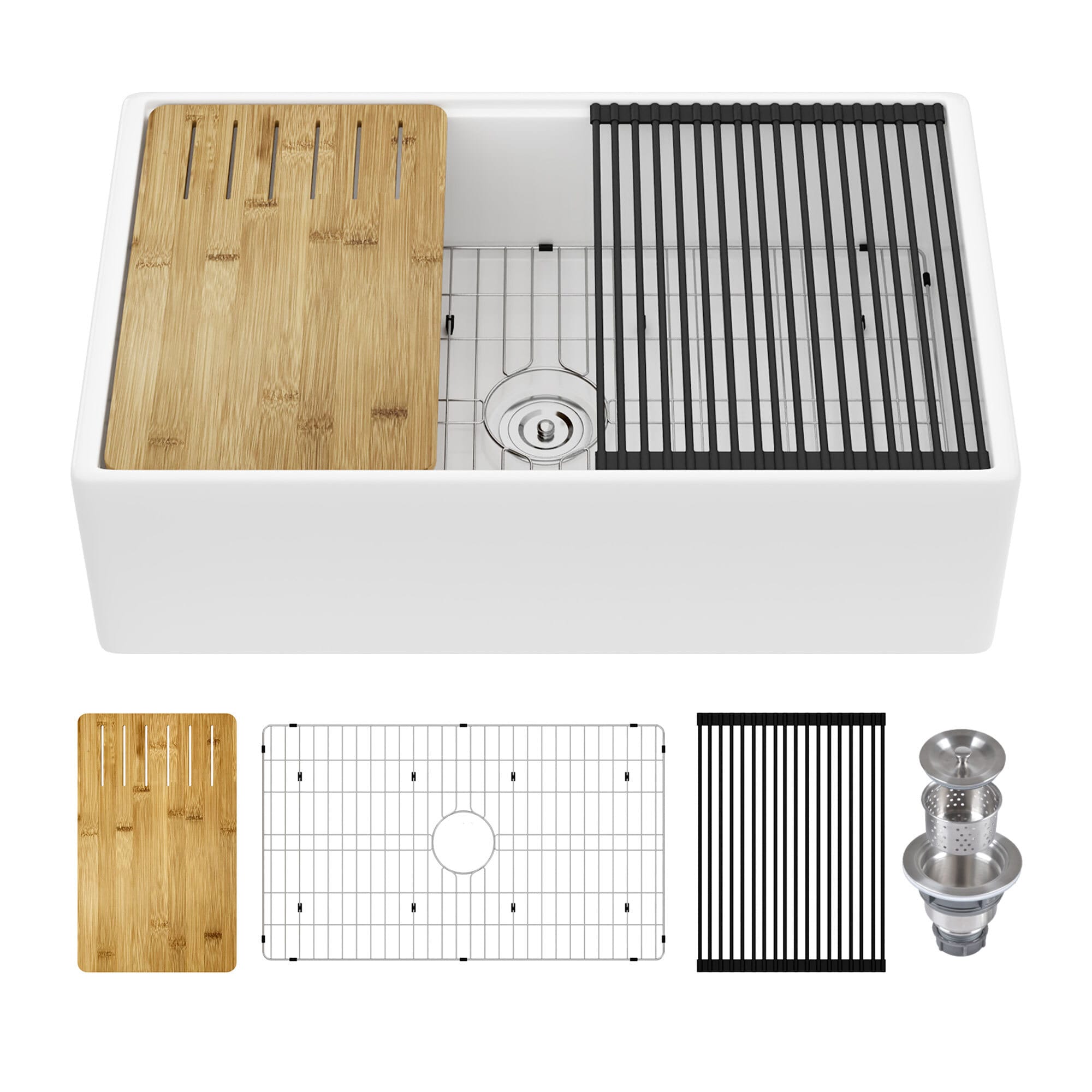 DeerValley DV-1K0161W Kitchen-Sinks - View #2