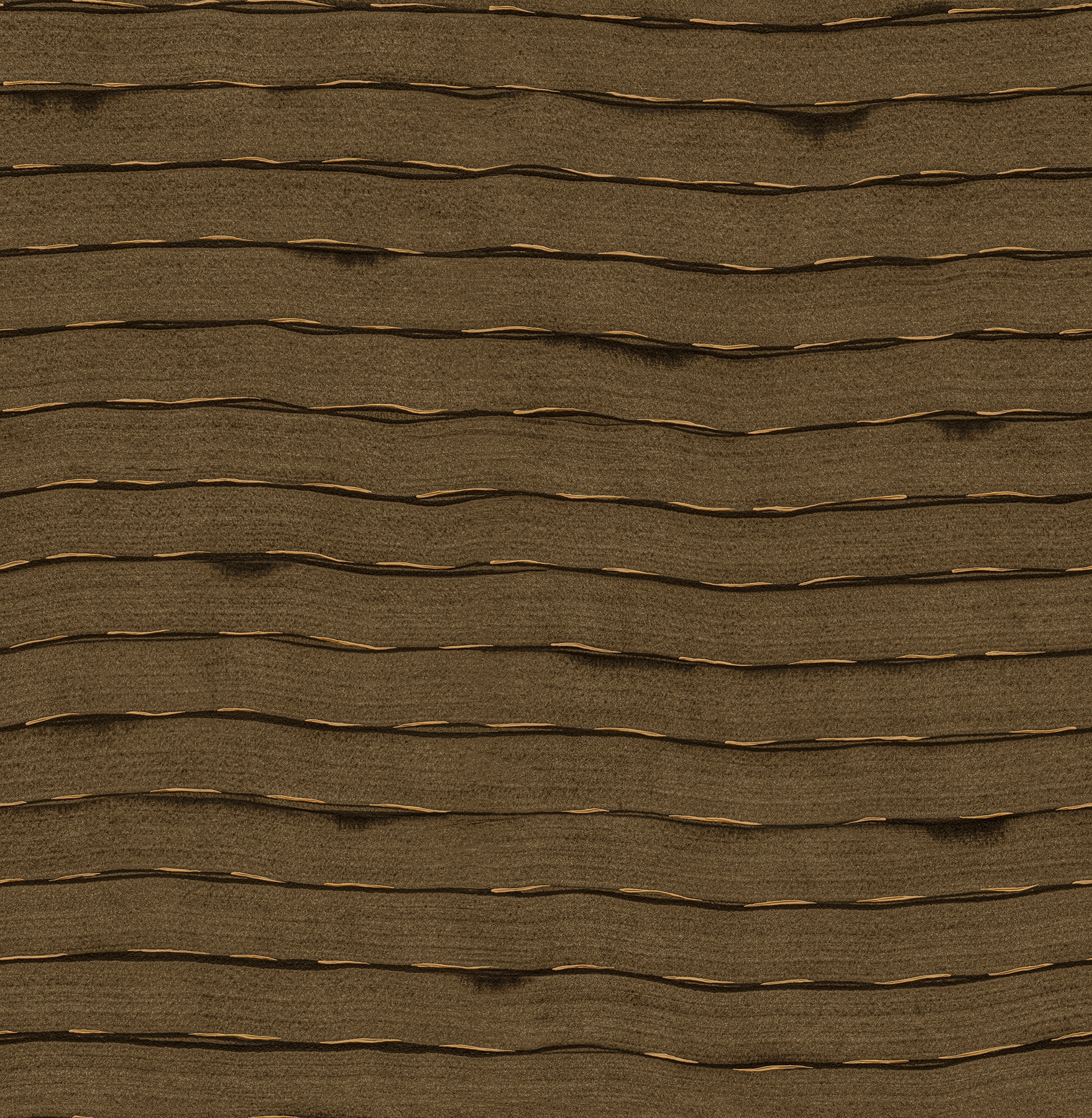 Sarah & Ruby AST4681 56.4-Sq. Feet Brown Non-woven Abstract Unpasted Wallpaper