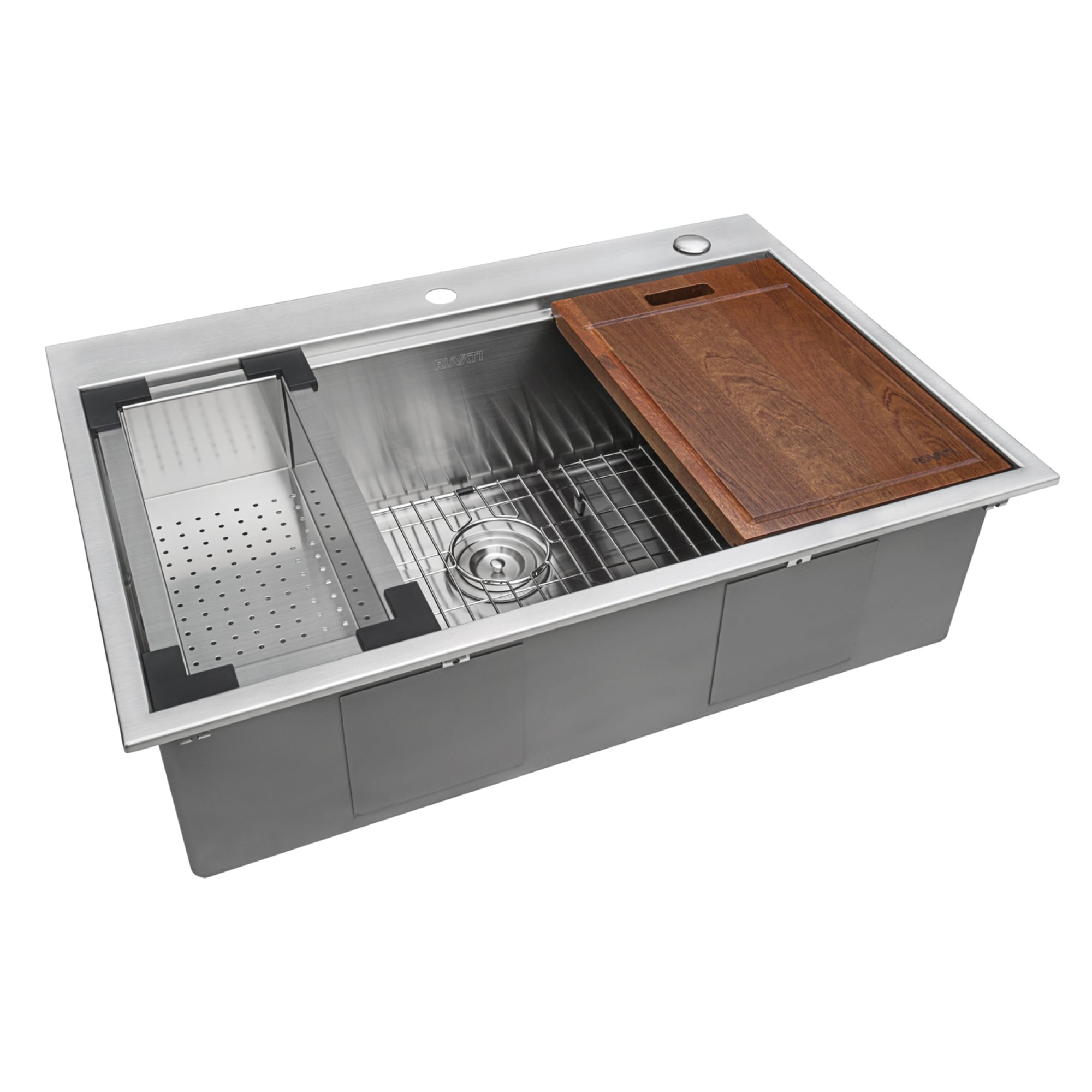 Ruvati RVH8030 Kitchen-Sinks - View #9