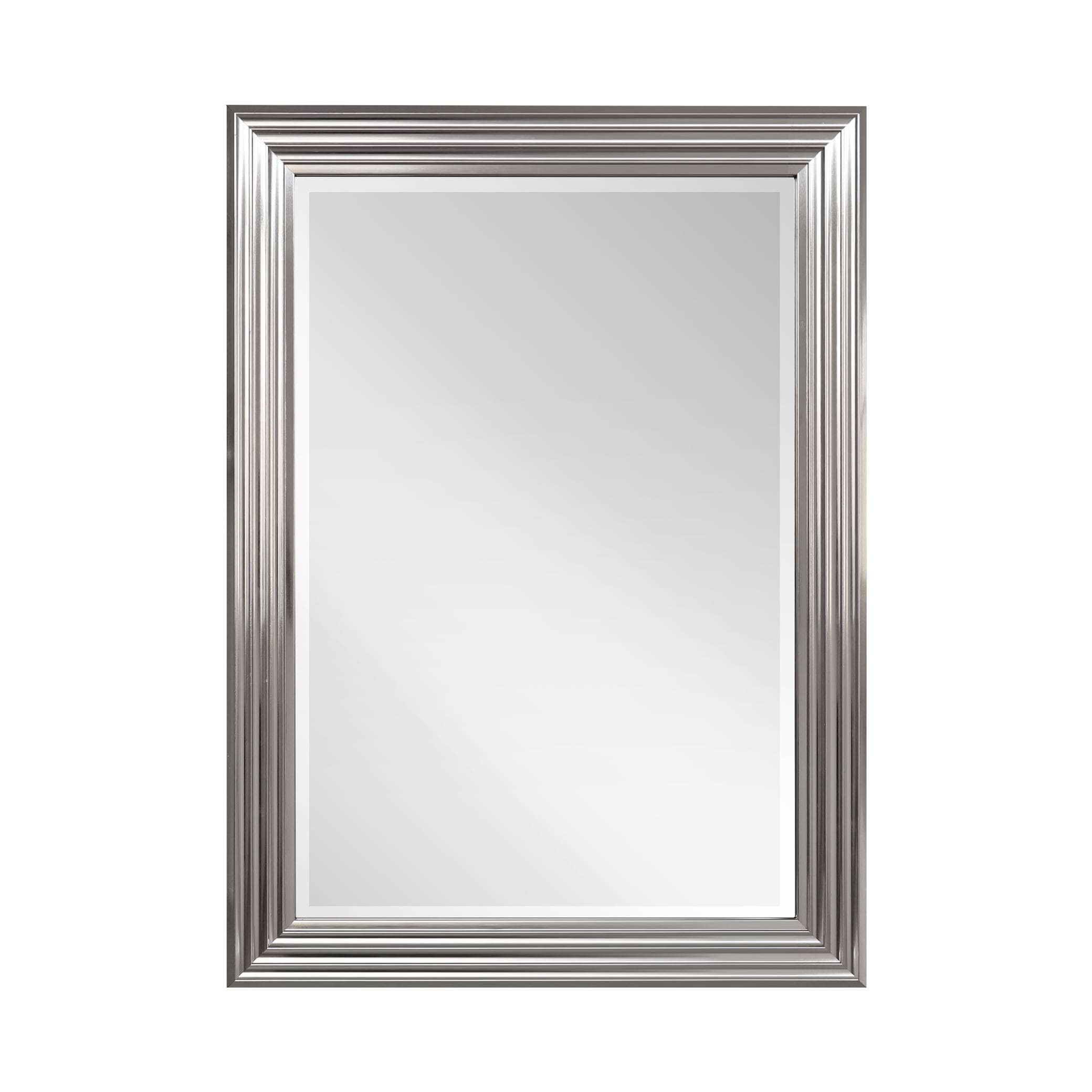 Gardner Glass Products 48-in W x 42-in H Bronze MDF Traditional Mirror Frame Kit Hardware Included | 15231