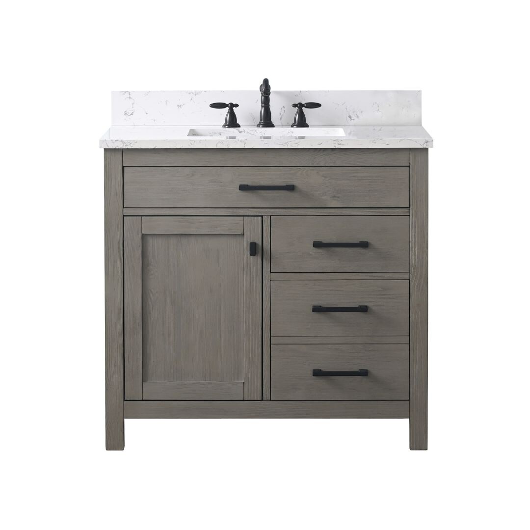 Sudio Design JASPER-36TG-E Bath-Vanity-Combo - View #14