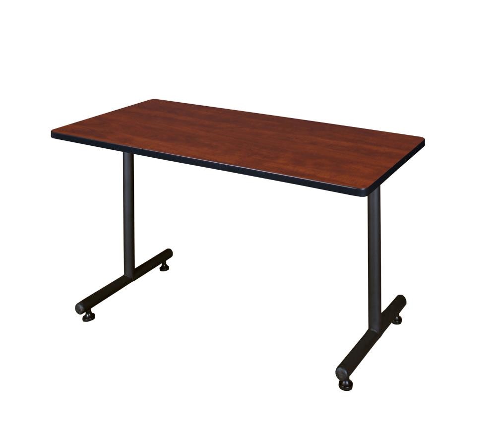 Regency MKTRCT4830CH Training Red 4-Person Training Table (48-in W x 29-in H)