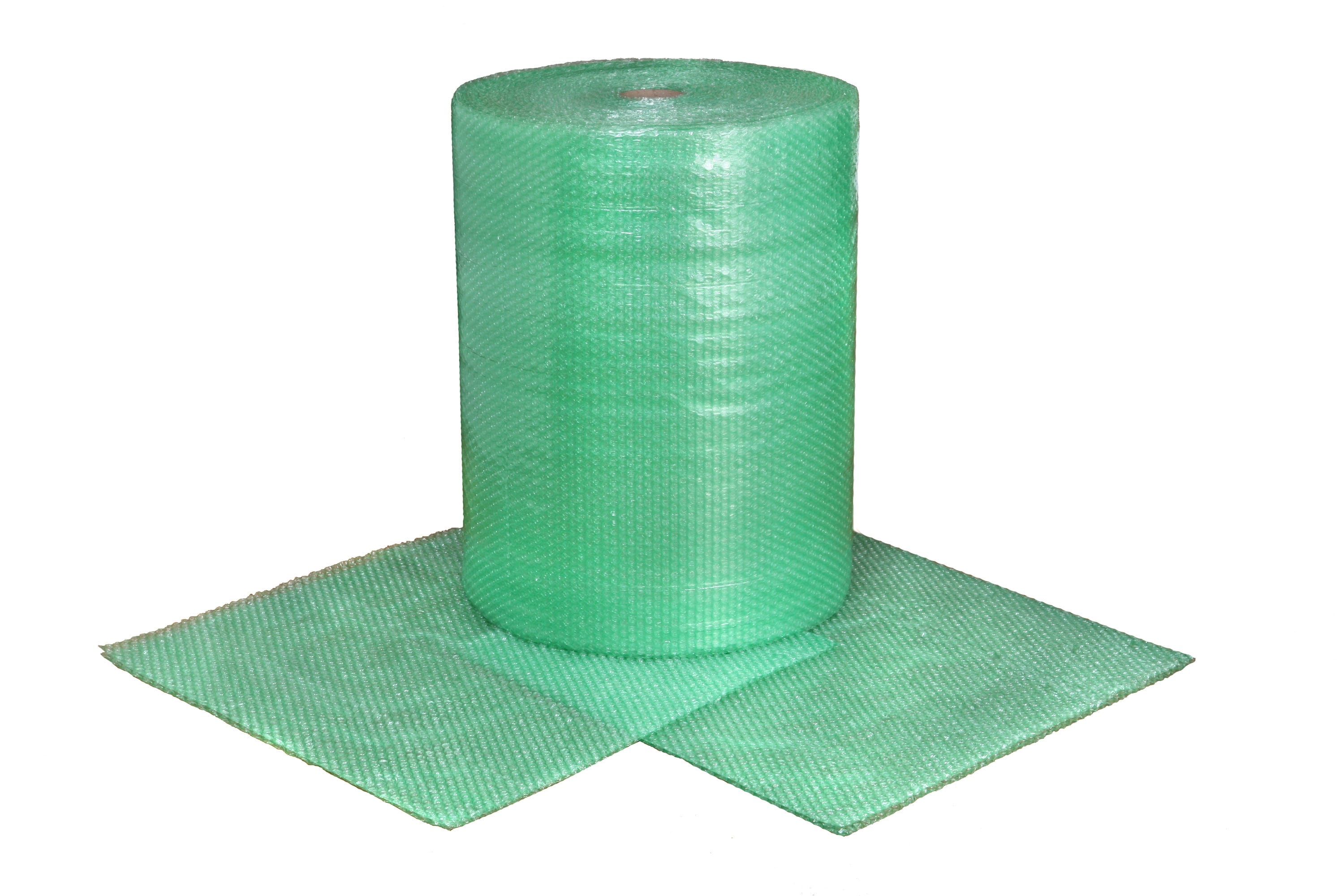 uOffice BUBLR0240130 UOFFICE Bubble Cushioning Roll - 24 Wide x 130 ft -  Large 1/2" Bubbles