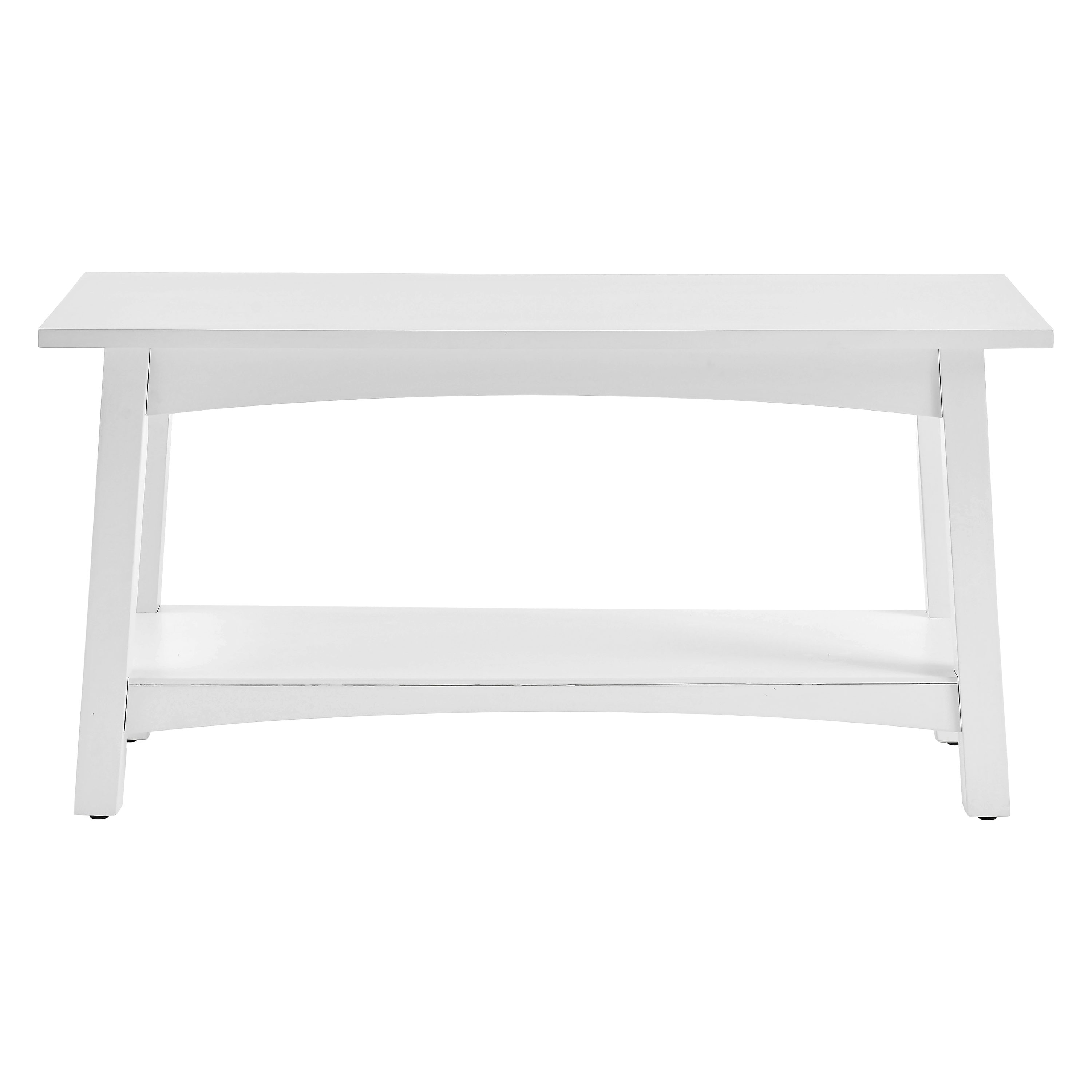 Alaterre Furniture ANCB03WH bench - View #5