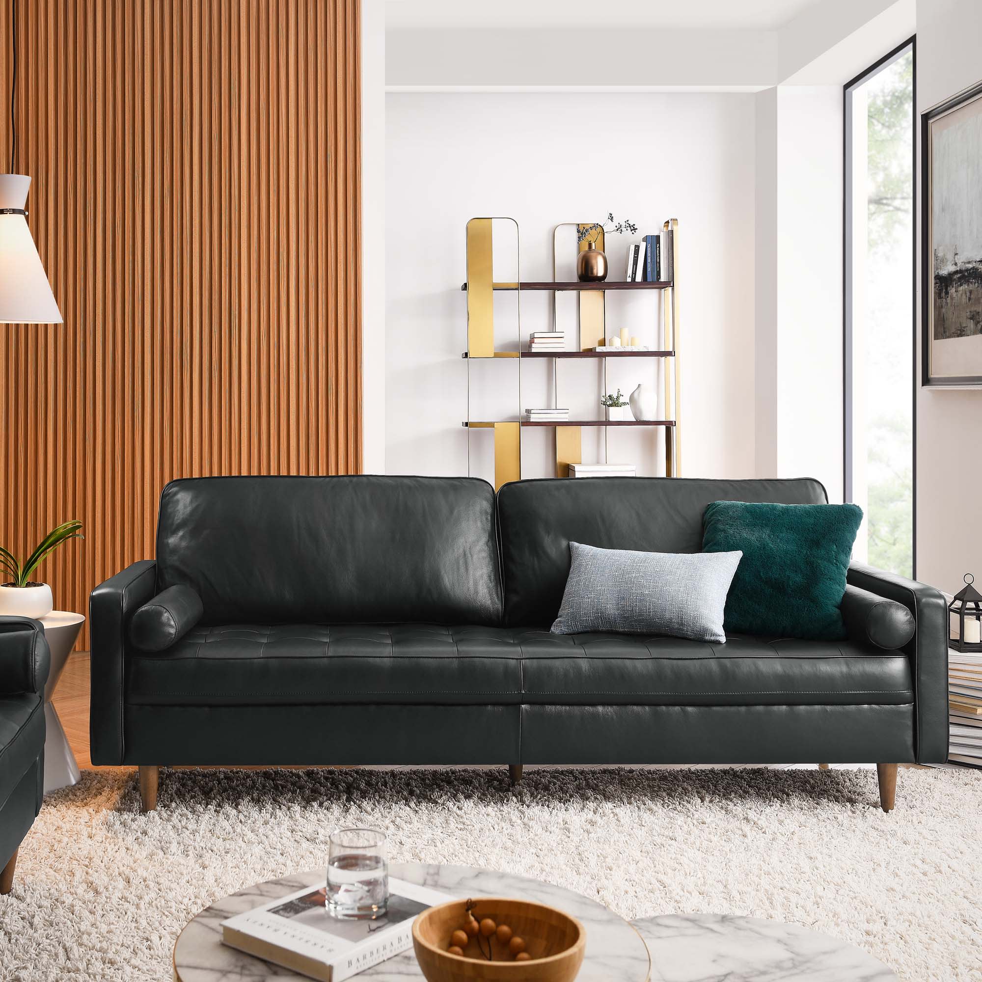 Modway EEI-5871-BLK Sofas-Loveseats - View #3