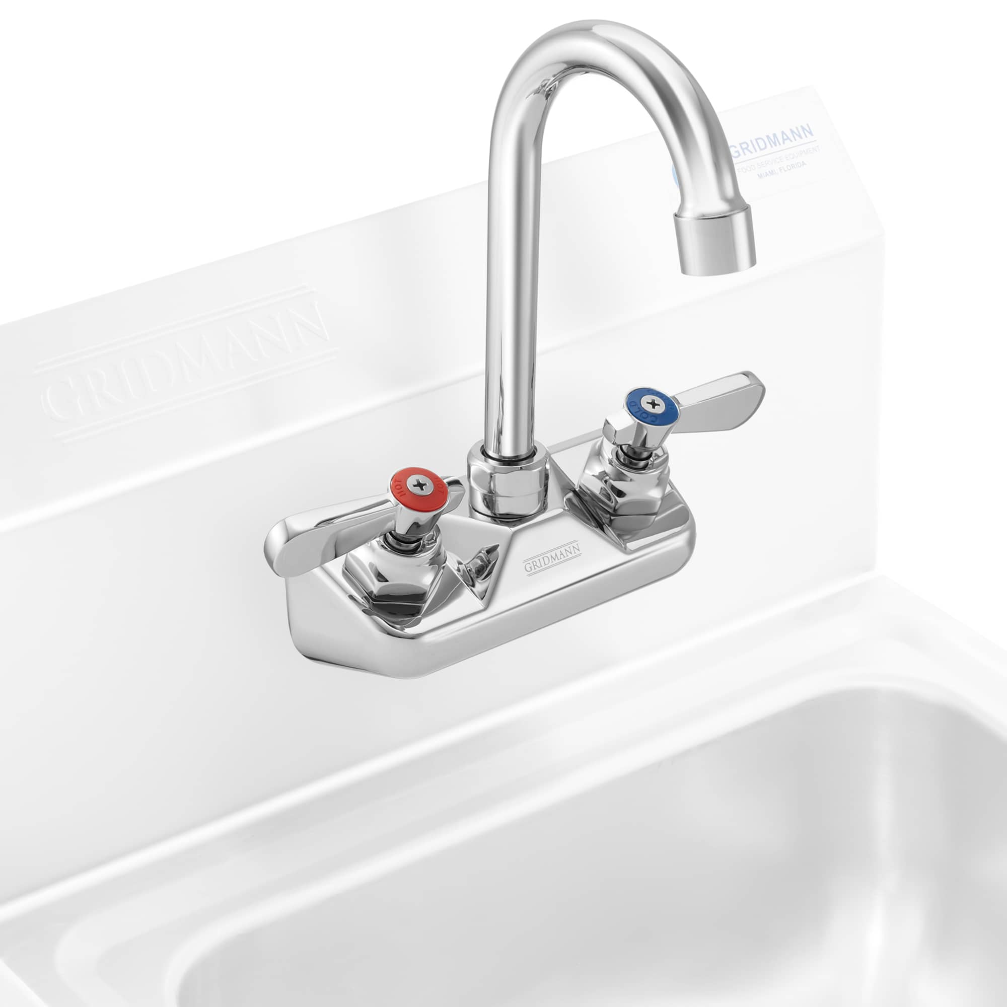 GRIDMANN REST-SINK-FCT415 Kitchen-Faucets - View #3
