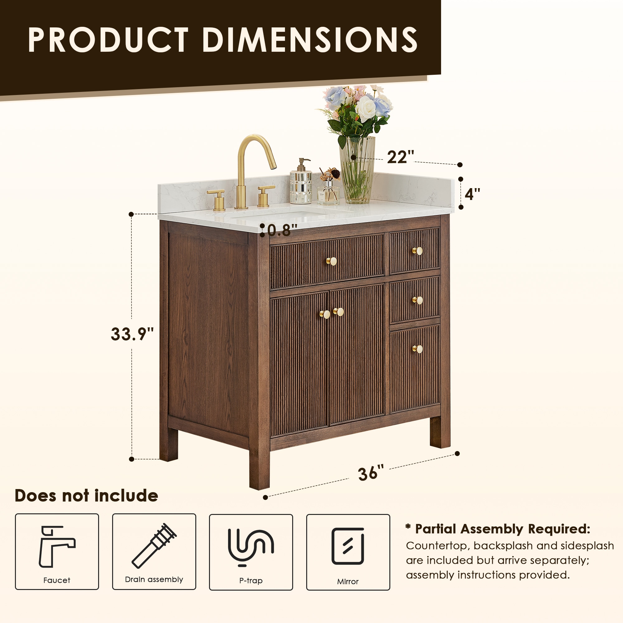 Altair 567036-BK-GW-NM Bath-Vanity-Combo - View #10