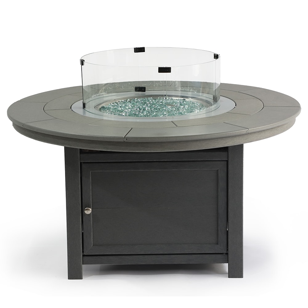 LuXeo LUX-48FPRD-GRY Outdoor-Gas-Firepits - View #3