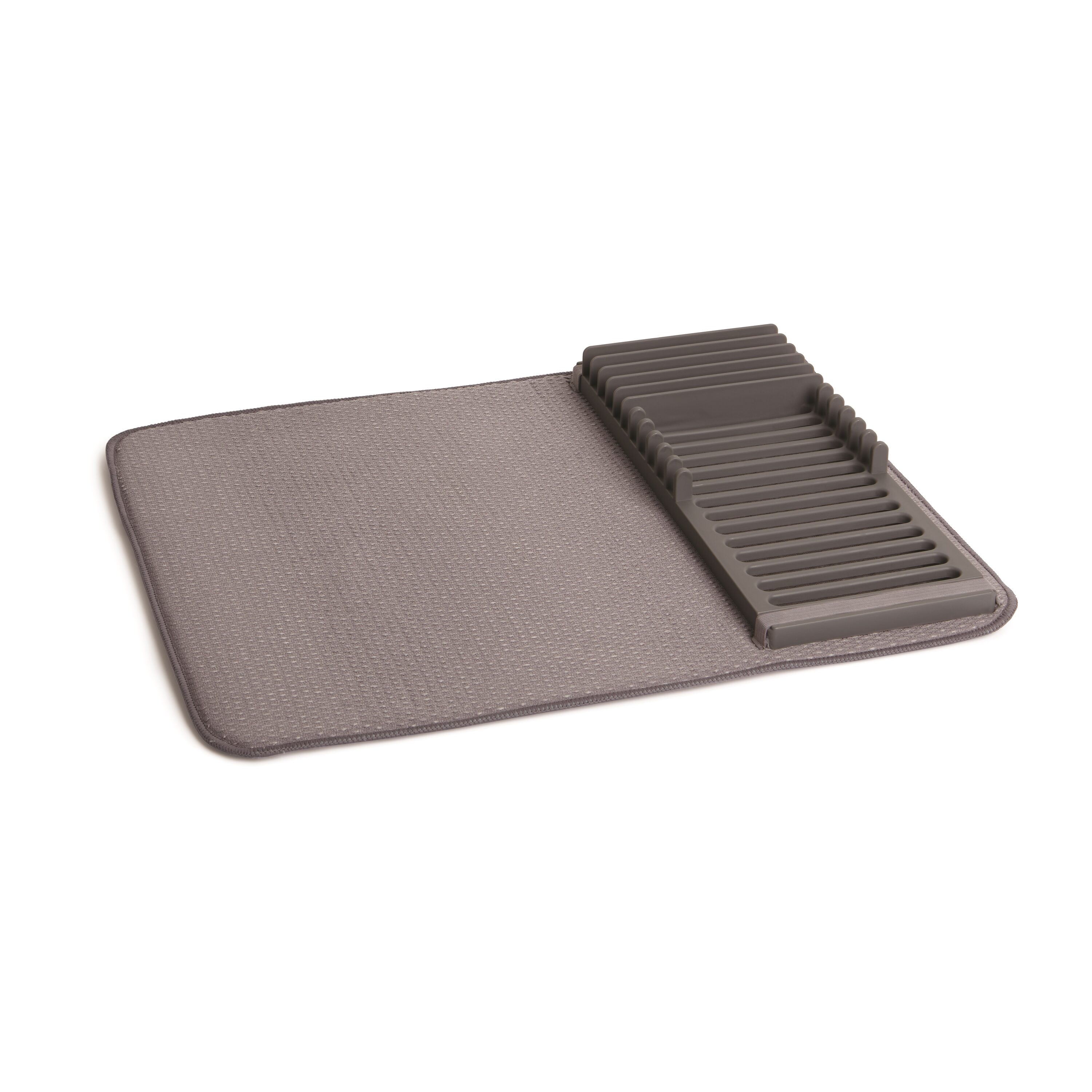 Umbra 8.5-in W x 1.5-in L x 17-in H Cloth Drying Mat in the Dish Racks &  Trays department at